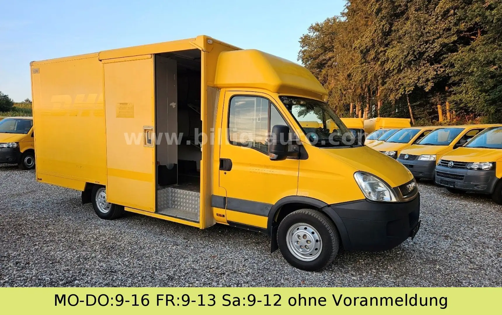Iveco Daily 2.3l Autom. Koffer für Camper Wohnmobil - 1