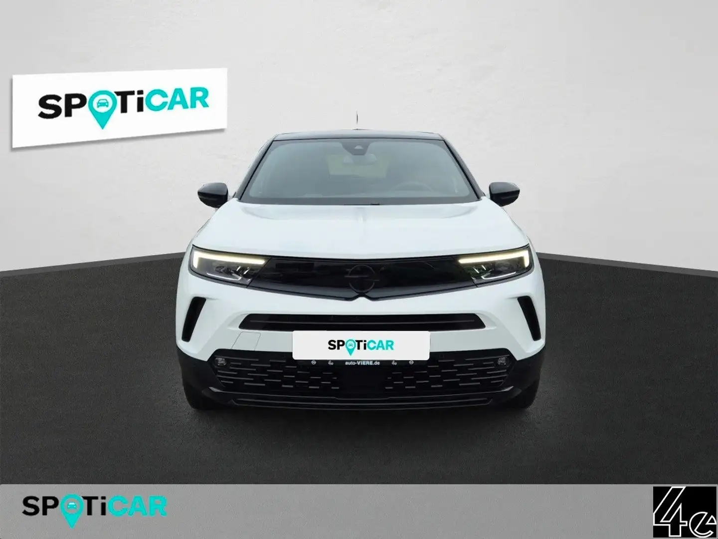 Opel Mokka Ultimate 1.2 NAVI I ALCANTARA I SHZ Weiß - 2