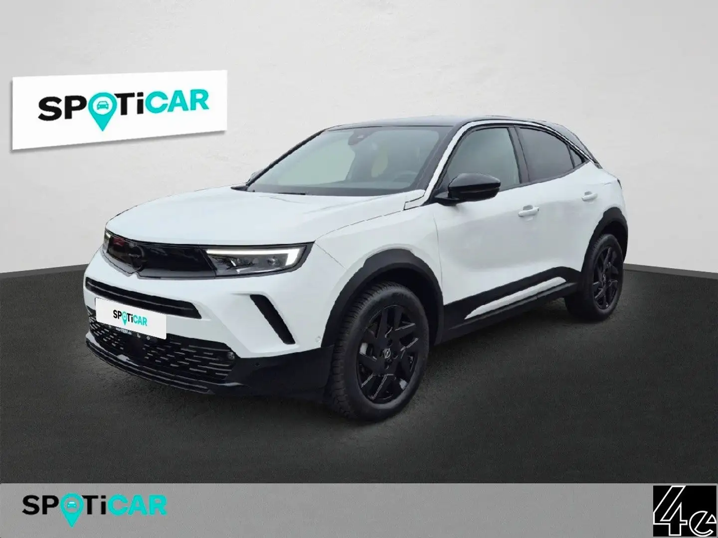 Opel Mokka Ultimate 1.2 NAVI I ALCANTARA I SHZ Weiß - 1