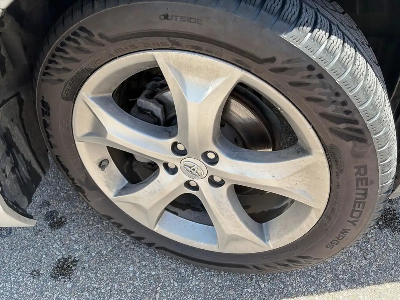 Toyota Venza снимка Toyota Venza
