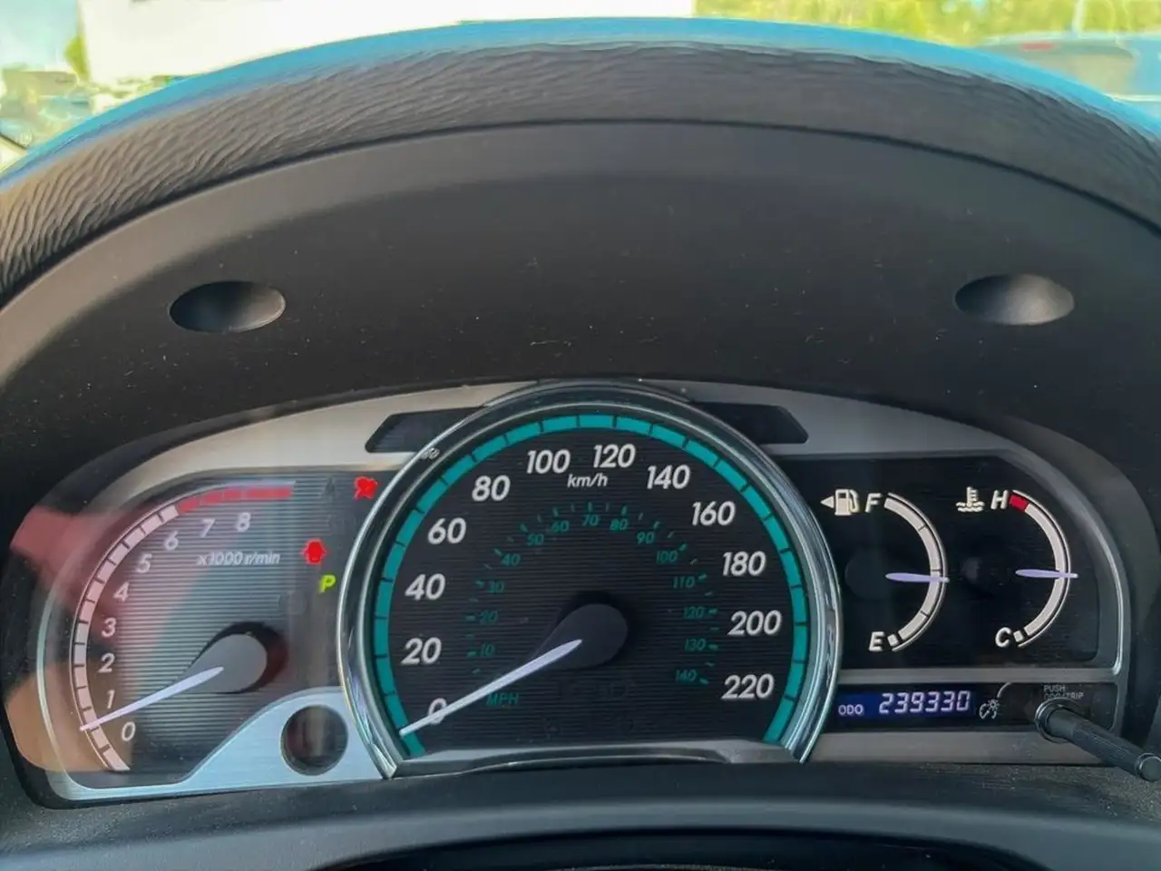 Toyota Venza снимка Toyota Venza