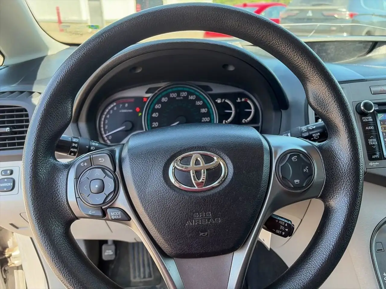 Toyota Venza снимка Toyota Venza