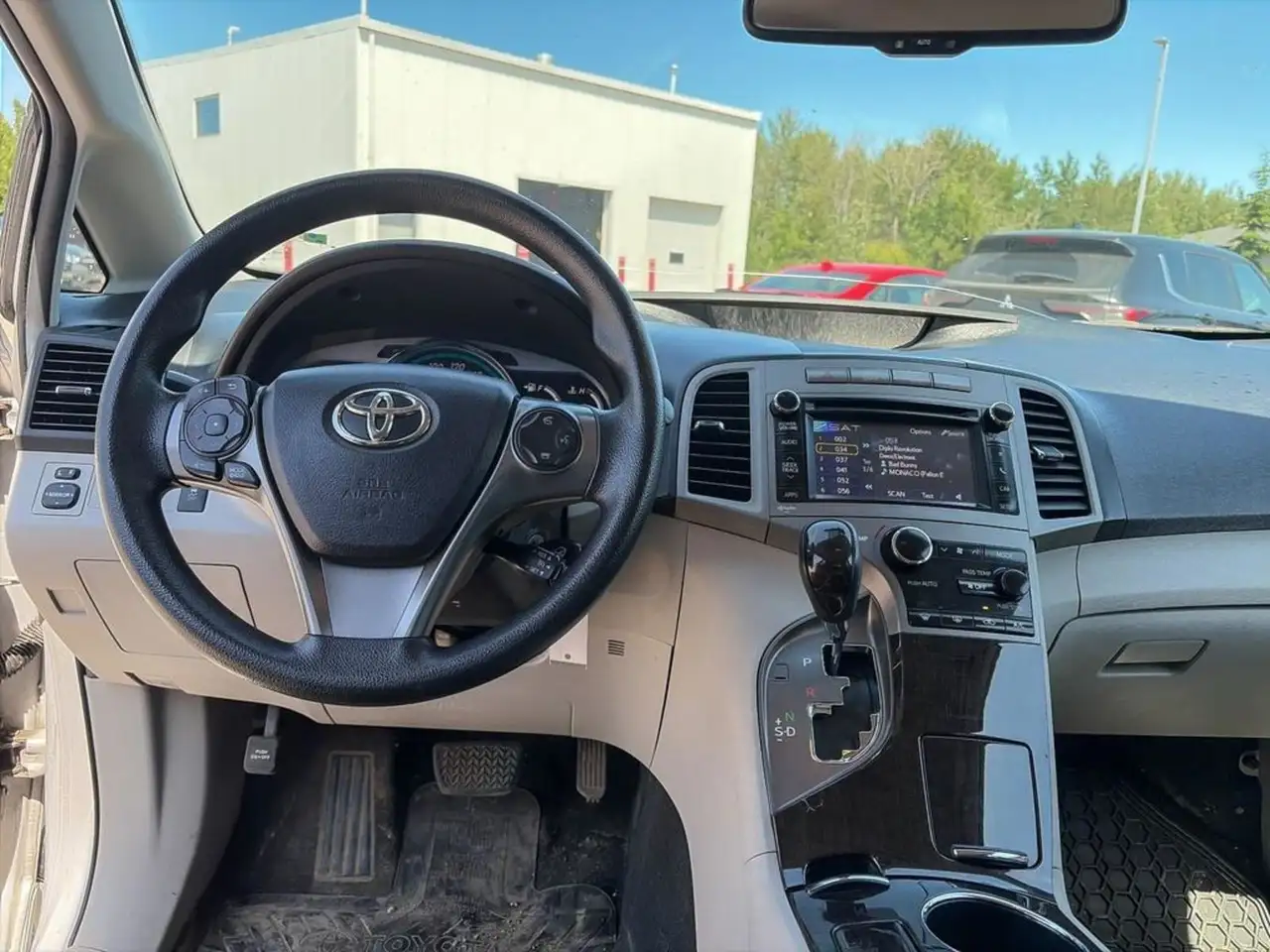Toyota Venza снимка Toyota Venza