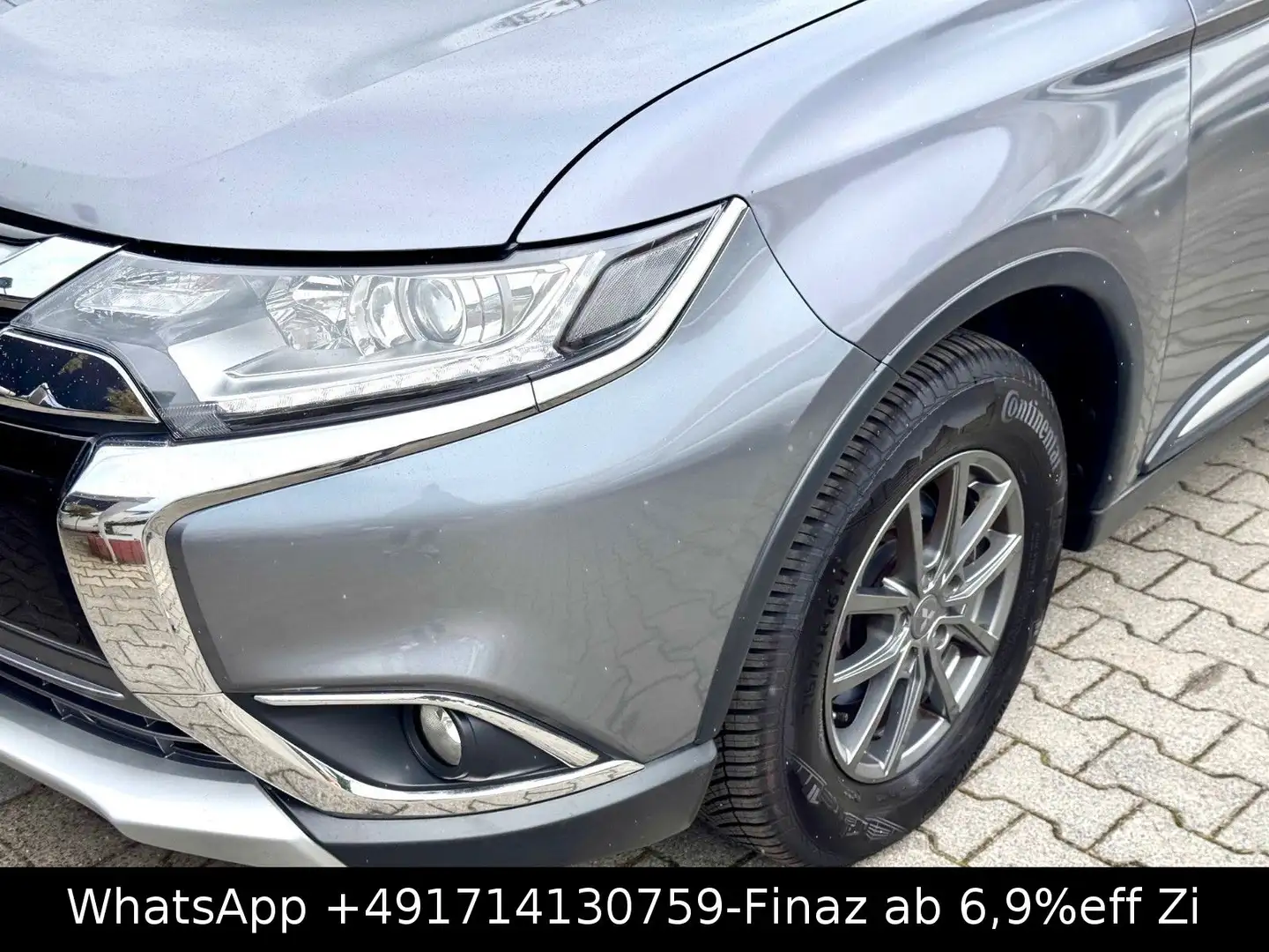 Mitsubishi Outlander Diamant Edition 2WD-GAS-TEMP-SHZG-KAM Grau - 2