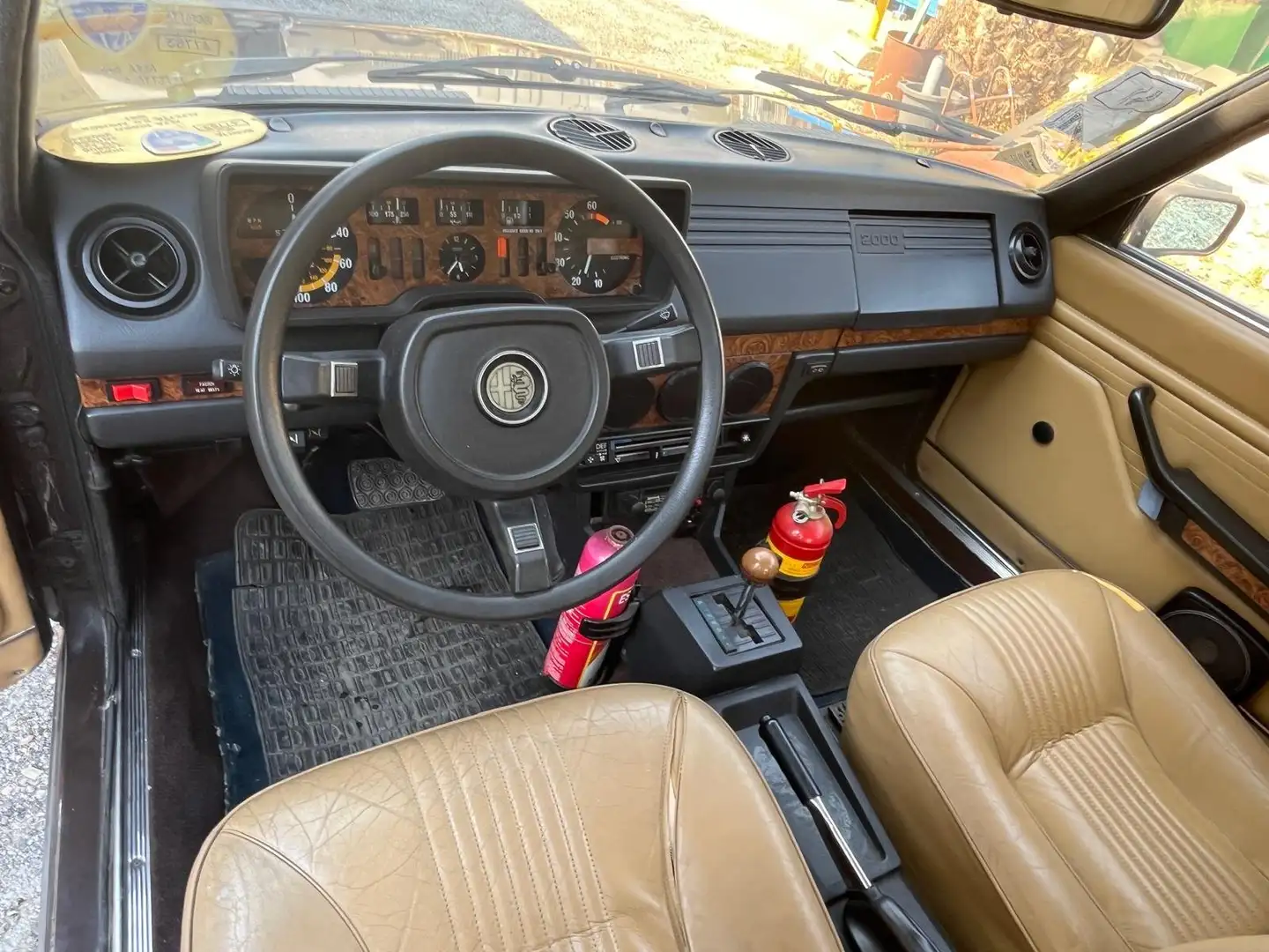 Alfa Romeo 2000 america automatica - 2