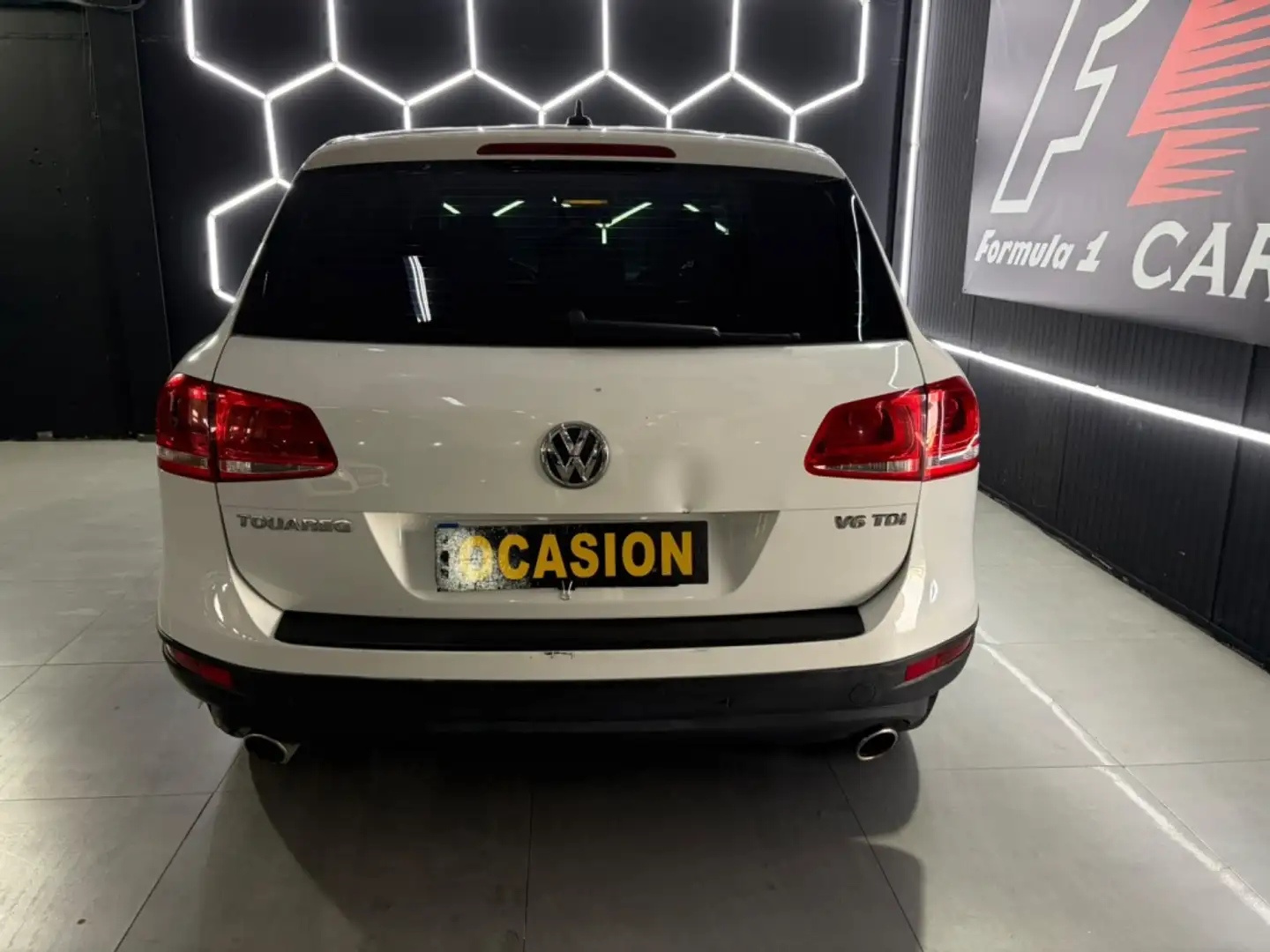 Volkswagen Touareg 3.0TDI V6 BMT Tiptronic Blanco - 2