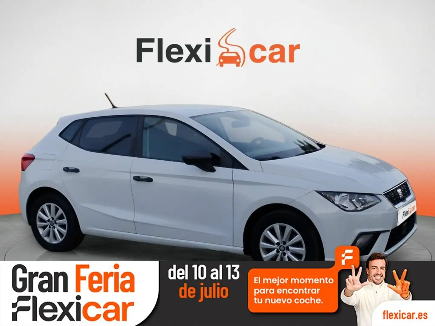 SEAT Ibiza 1.6 TDI 70kW (95CV) Style Blanco - 1