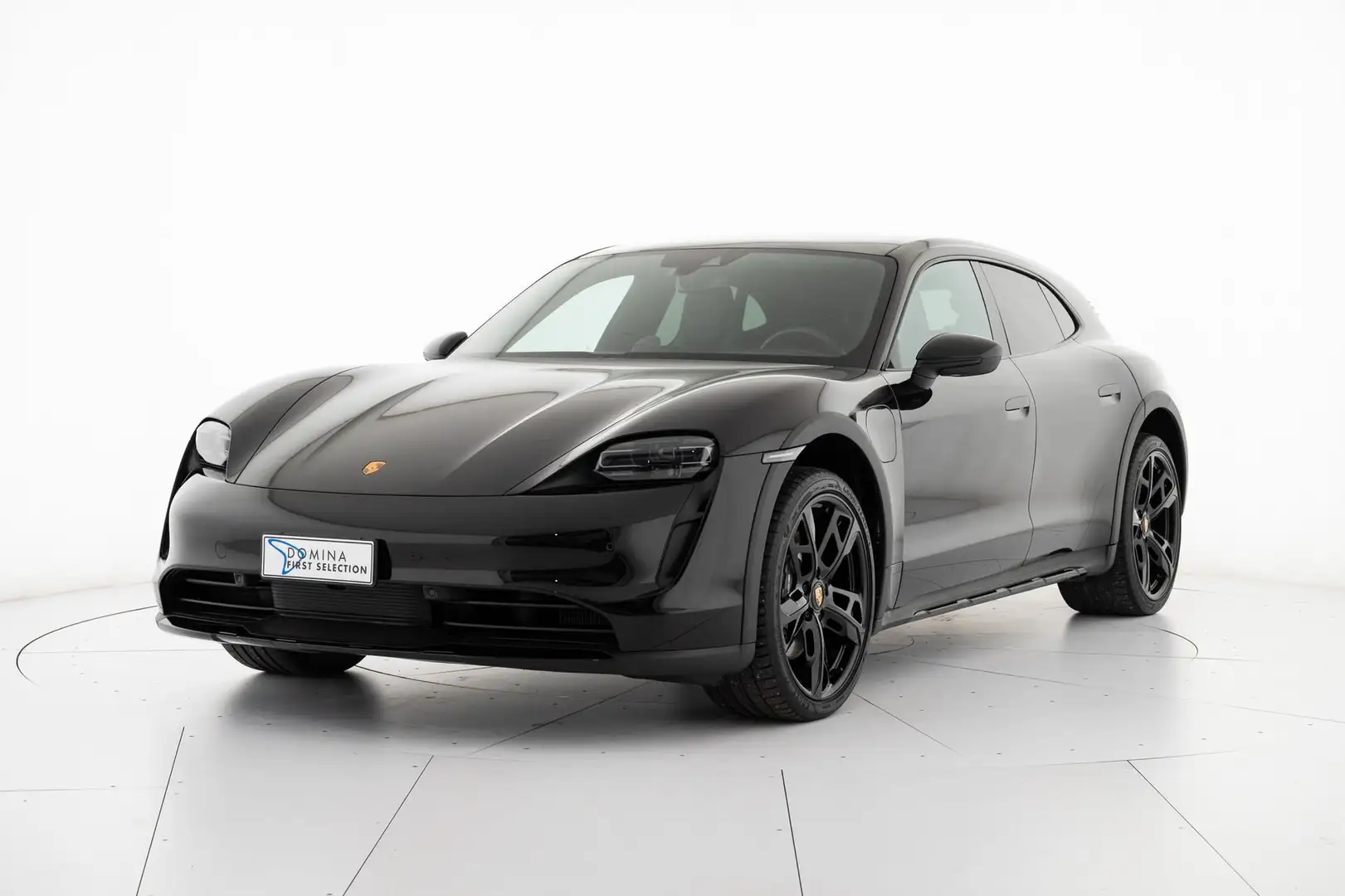Porsche Taycan Taycan 4 Cross Turismo (autonomia WLTP 491km) Nero - 1