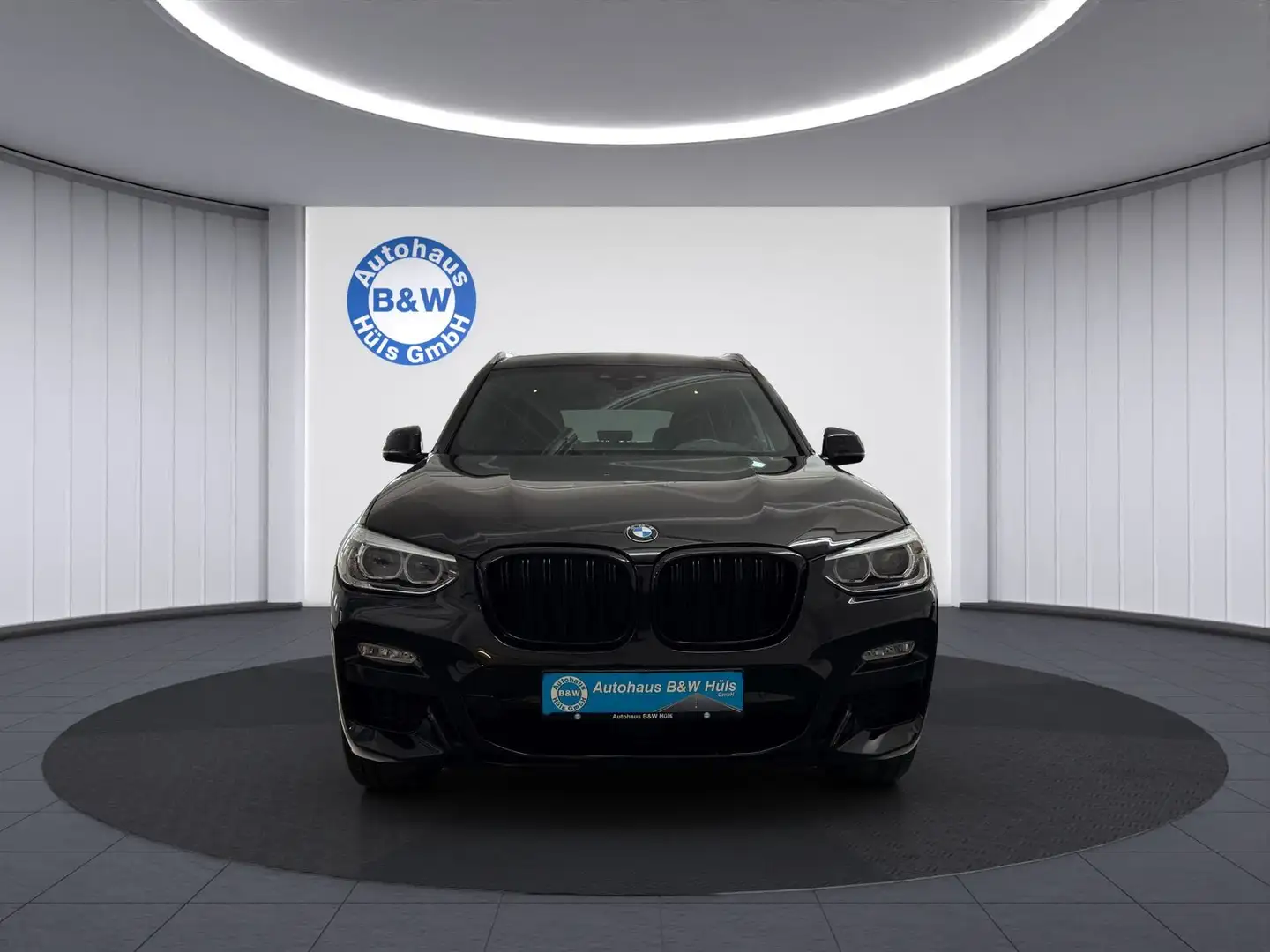 BMW X3 xDrive 30 d M Sport*HuD*LEDER*AHK*PANO Schwarz - 2
