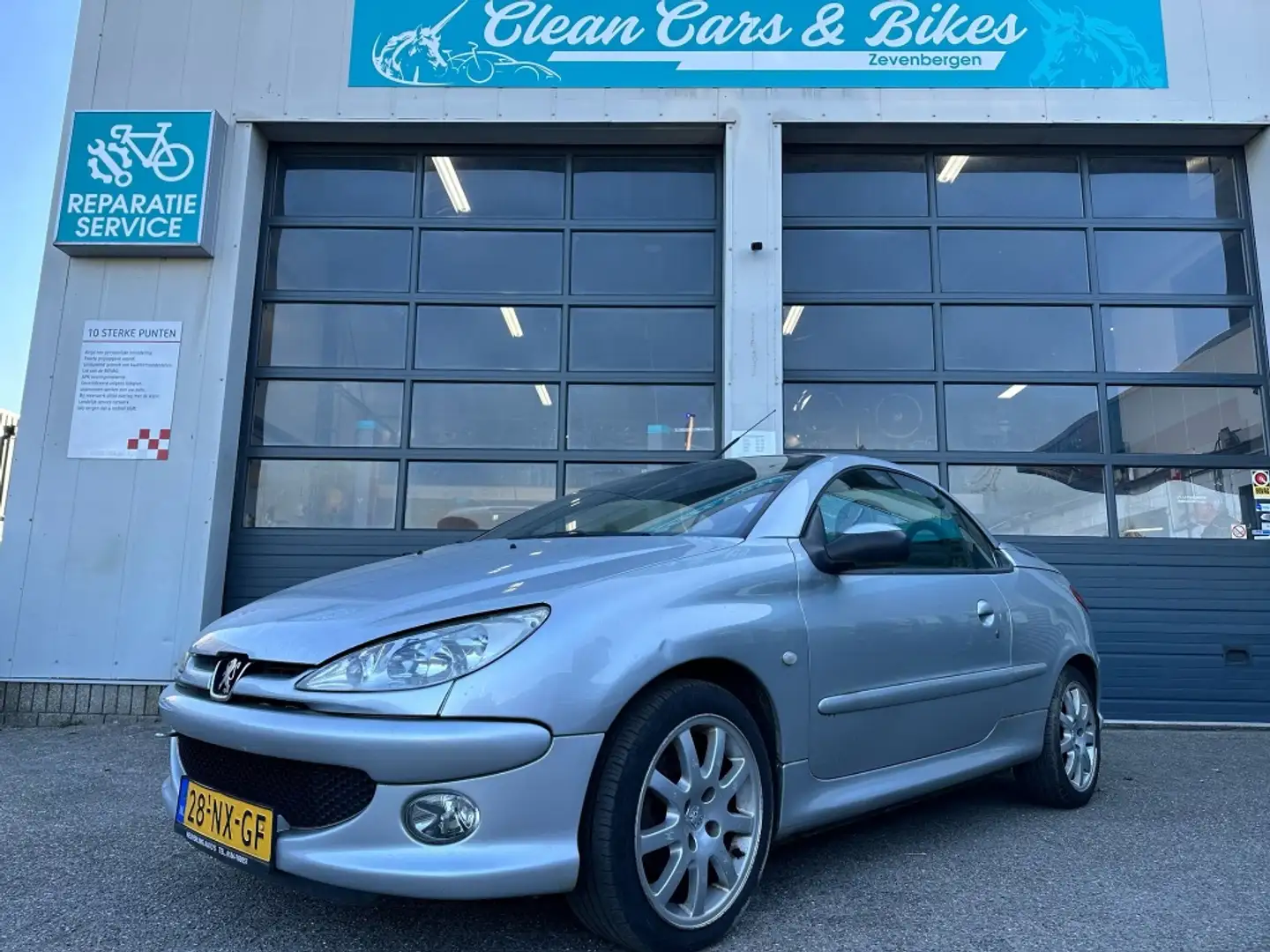 Peugeot 206 CC 1.6-16V Roland G. Szary - 1