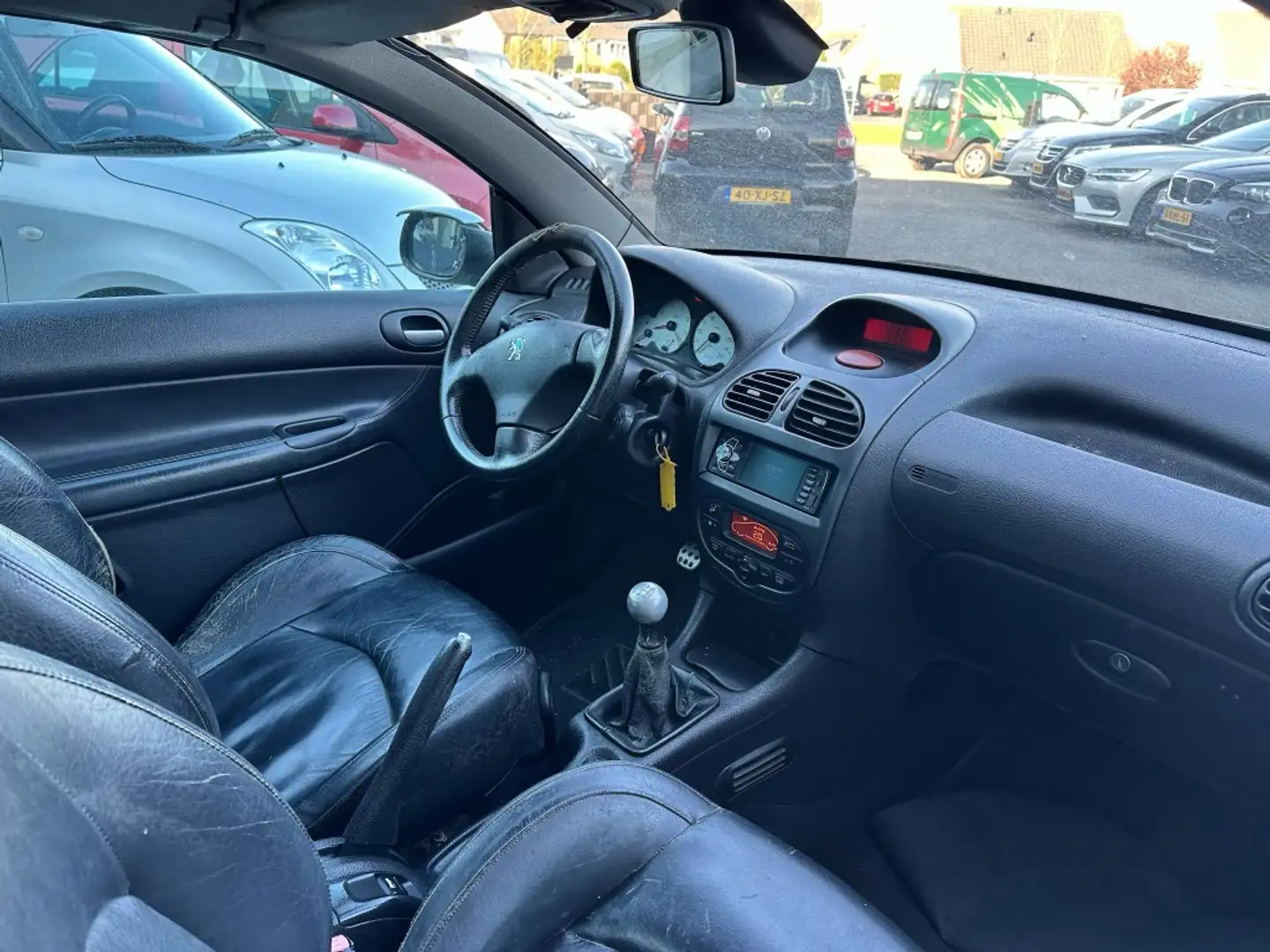 Peugeot 206 CC 1.6-16V Roland G. Szary - 2