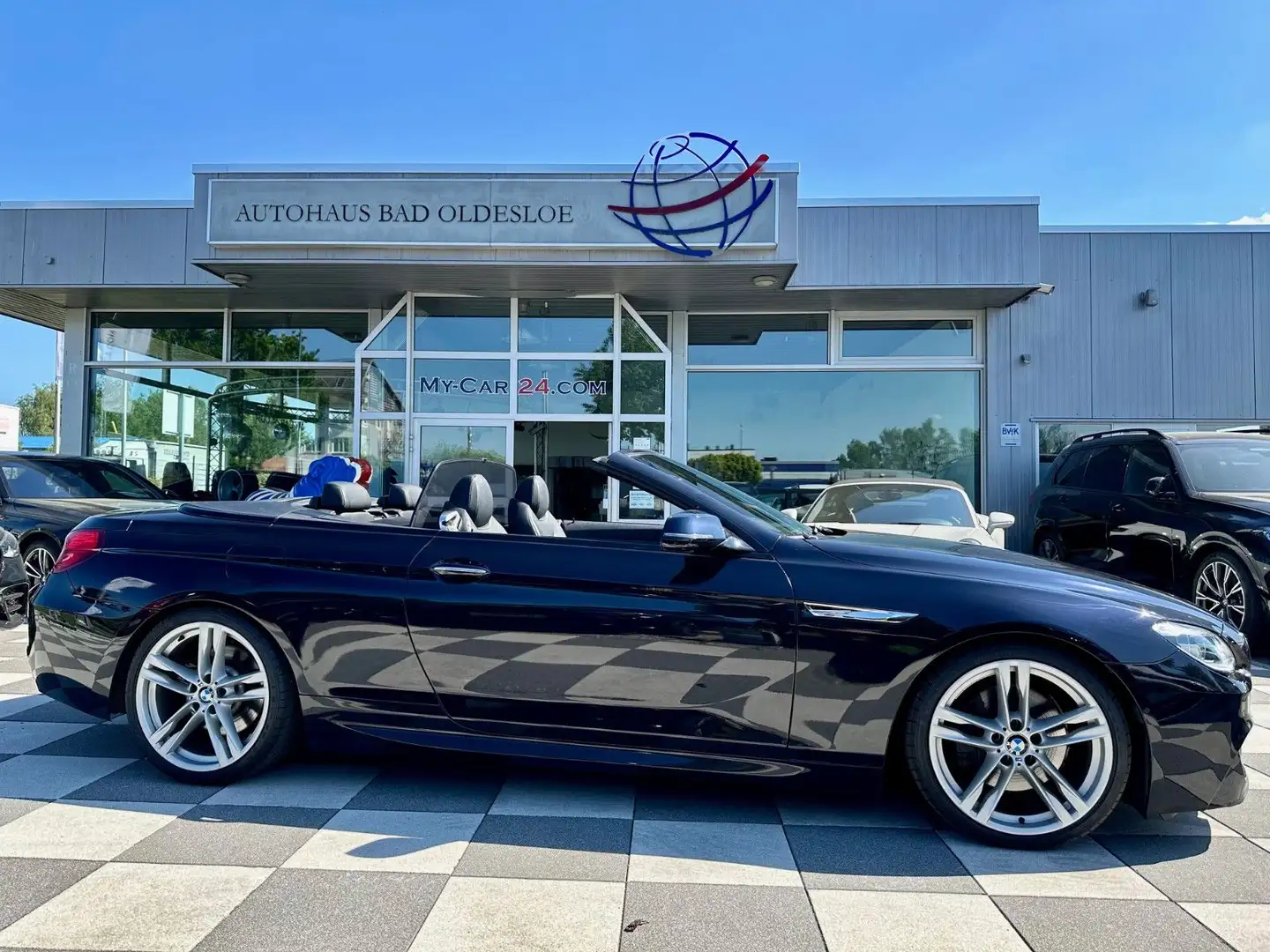 BMW 640 d Cabrio M Sport -Memory -HUD -Scheckh. Schwarz - 2