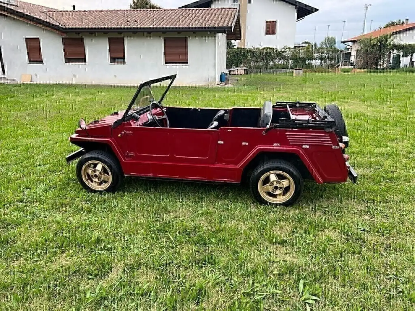 Fiat 600 savio jungla Marrone - 2