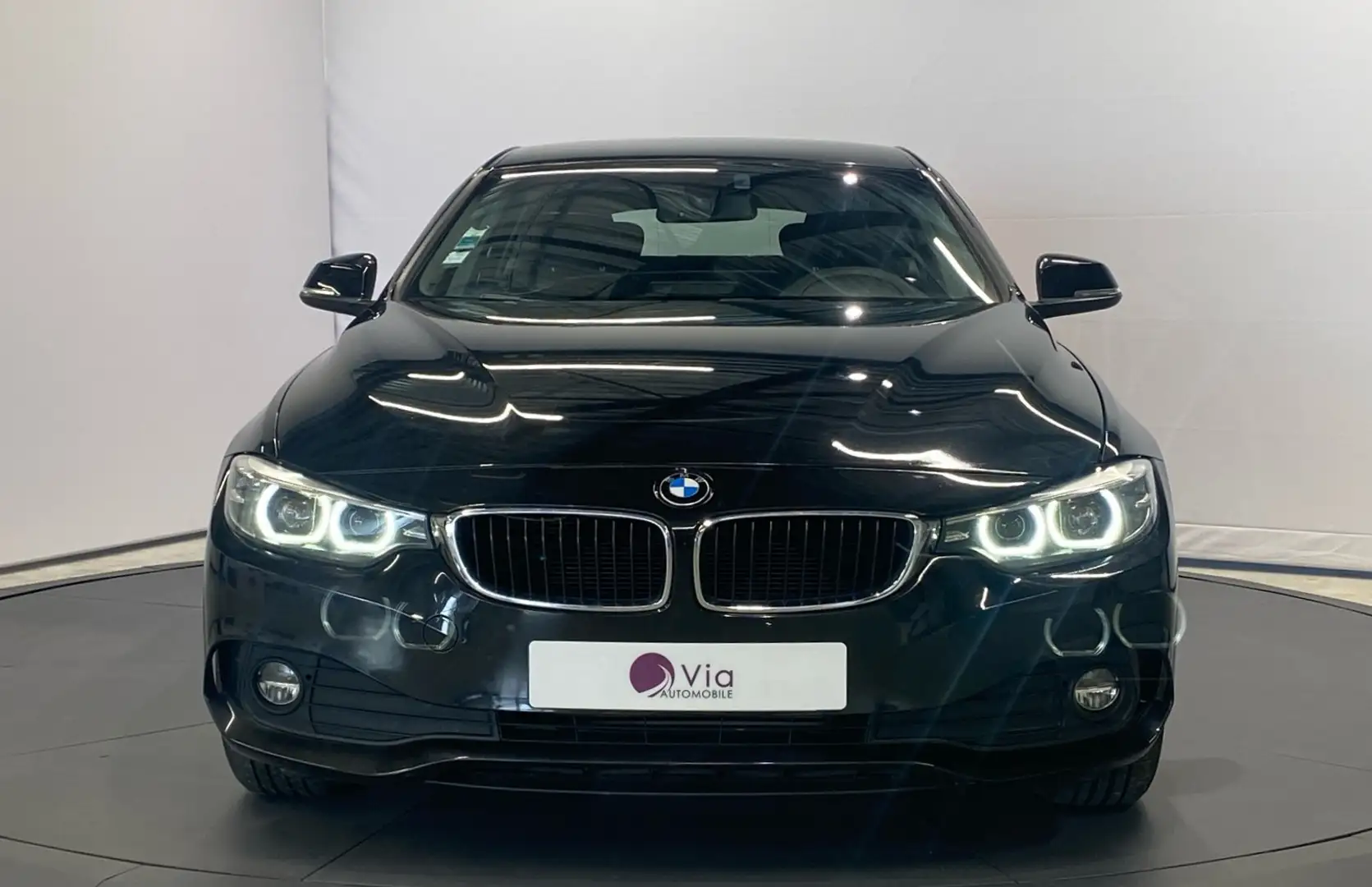 BMW 418 Gran Coupe 418d 150 Lounge Noir - 2