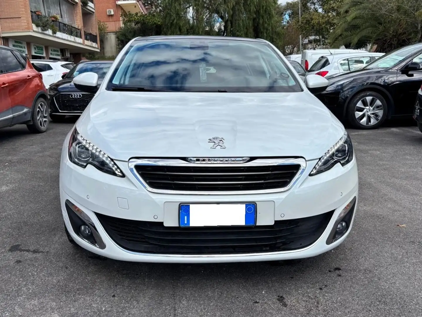 Peugeot 308 308 5p 1.6 bluehdi Allure s Blanco - 2
