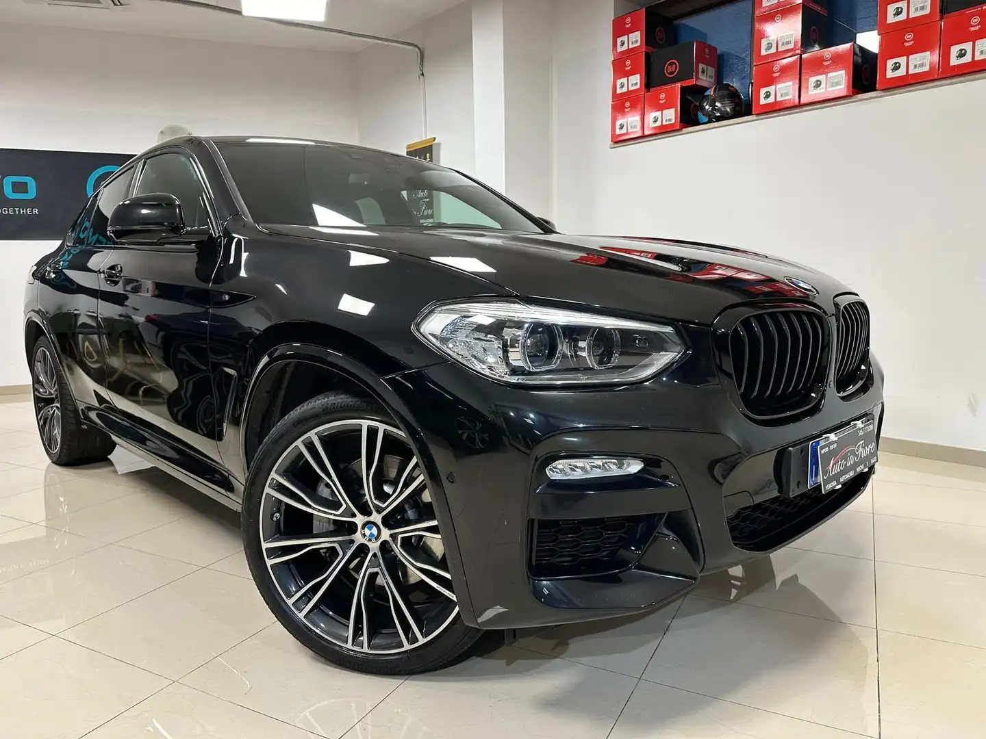BMW X4 M X4 xdrive M-Sport M40d auto Noir - 1