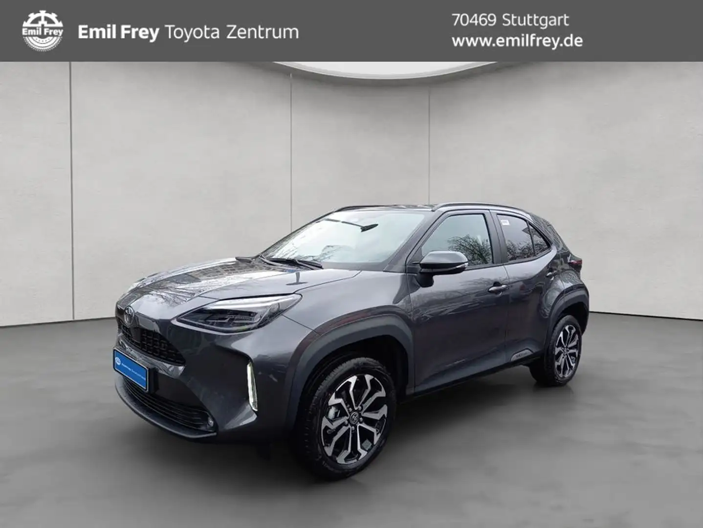 Toyota Yaris Cross Team D, Safety-Paket, Winter-Paket Grau - 1