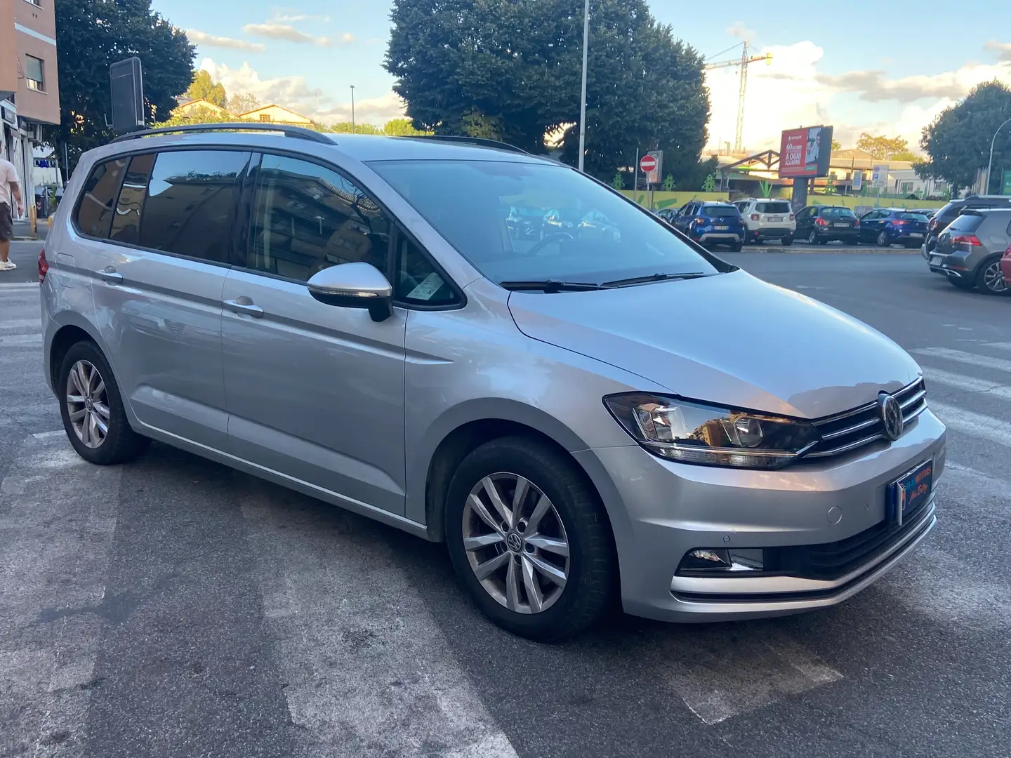 Volkswagen Touran Touran III 2015 2.0 tdi Highline Argento - 2
