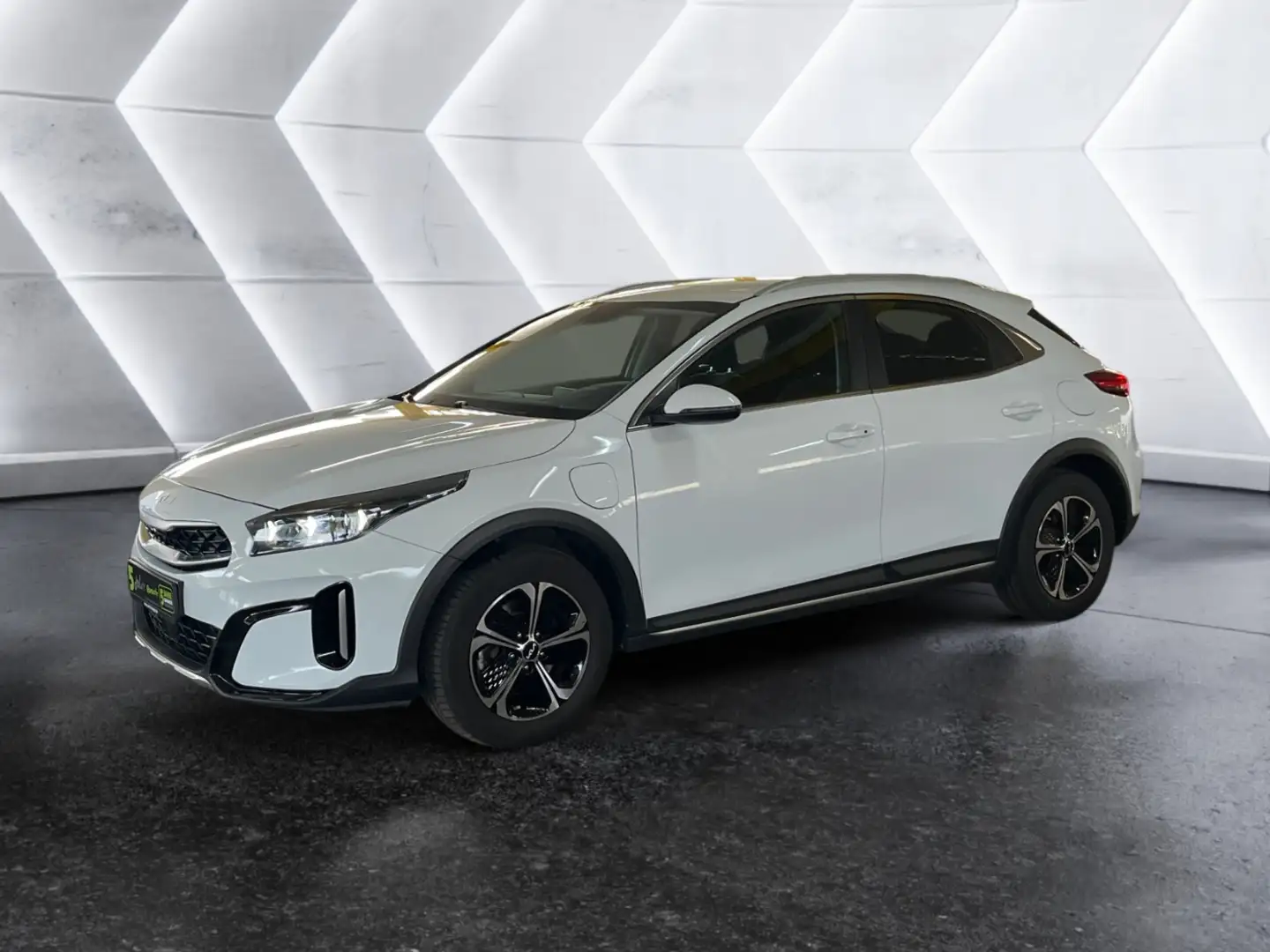 Kia XCeed 1.6 Vision 2xKlima ACC AUT DynLicht Kam. Blanco - 2