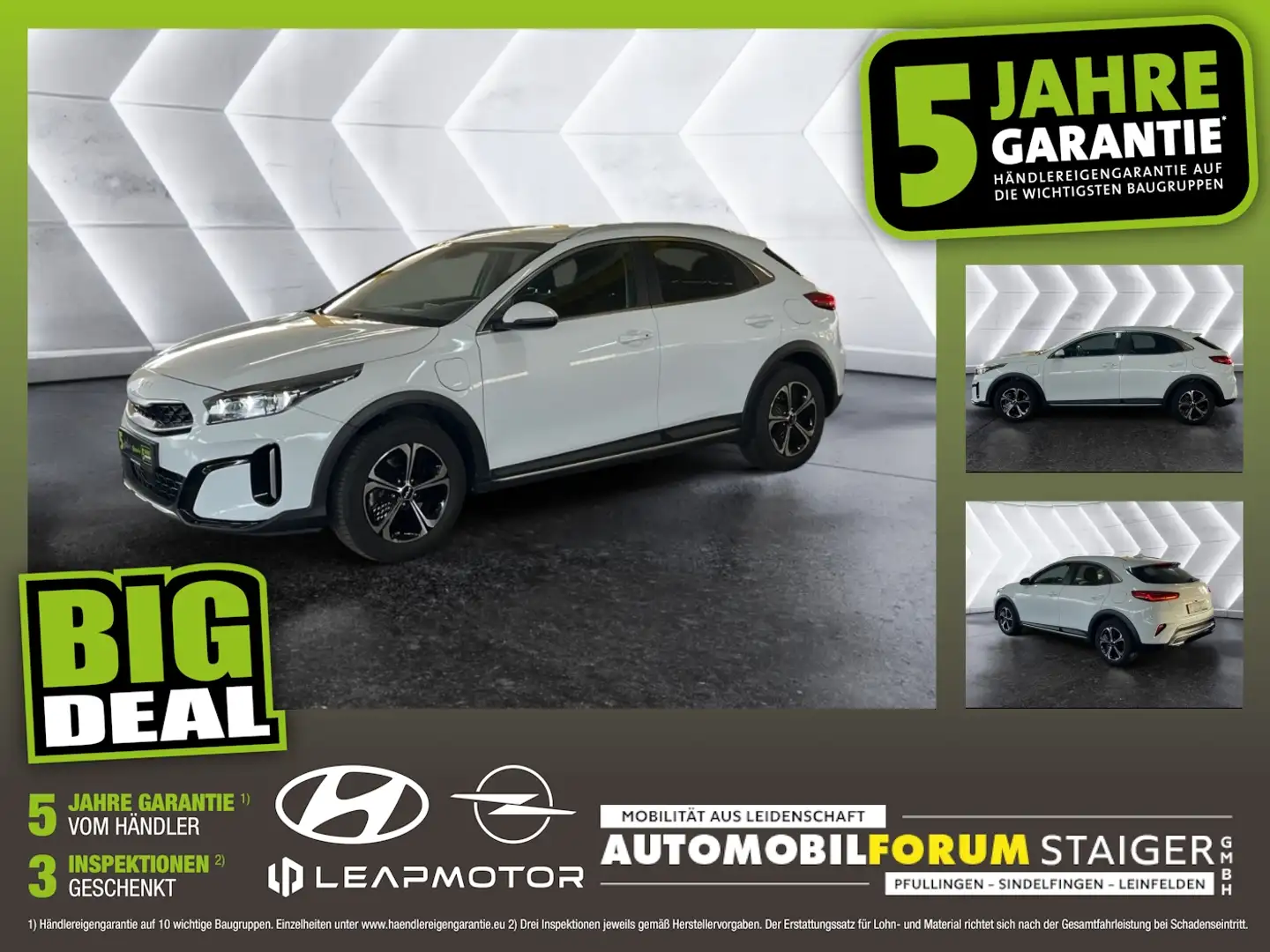 Kia XCeed 1.6 Vision 2xKlima ACC AUT DynLicht Kam. Wit - 1