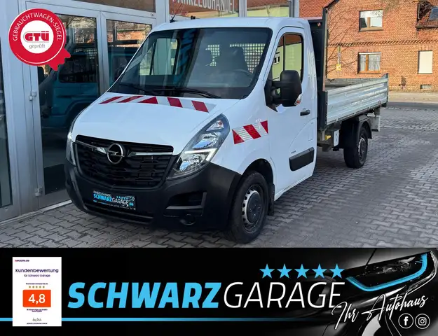 Opel Movano B*3-SEITEN-KIPPER*L2H1*3,5t*