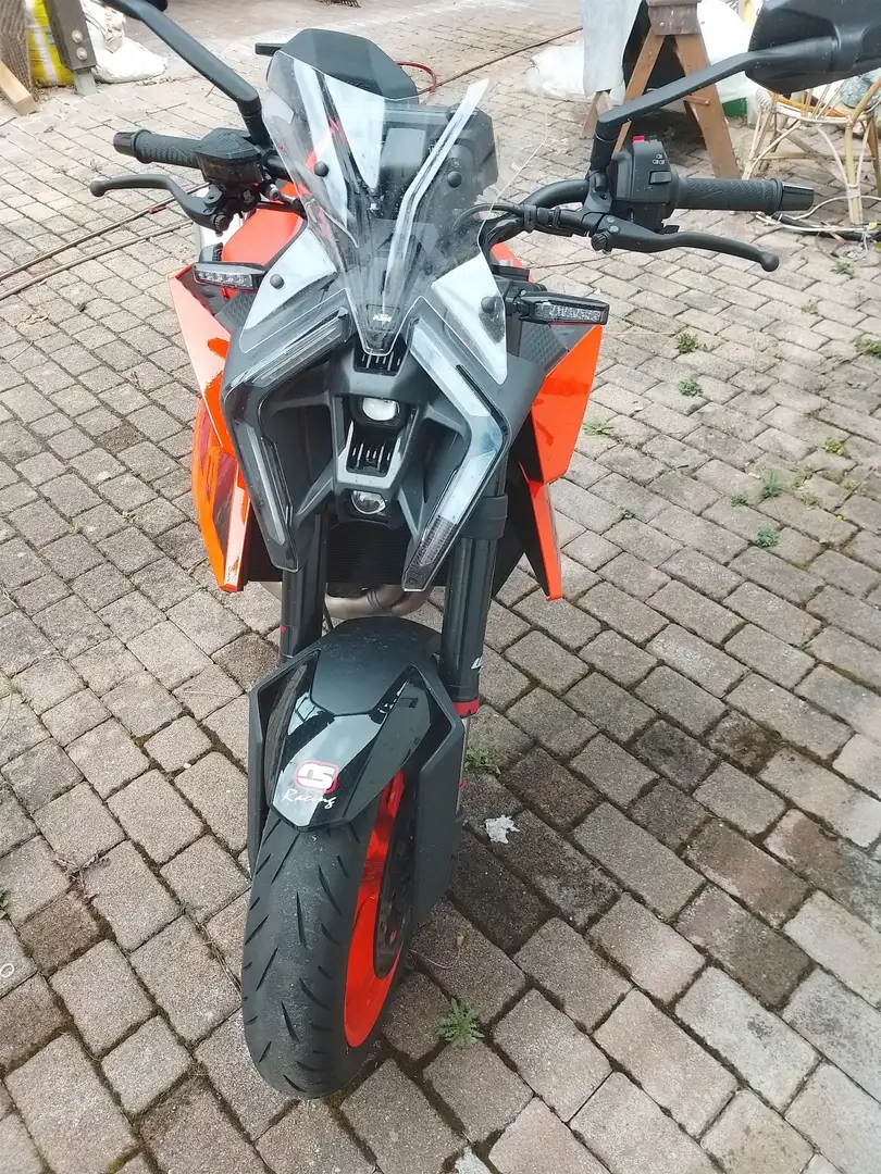 KTM 990 Super Duke Techpak Orange - 2