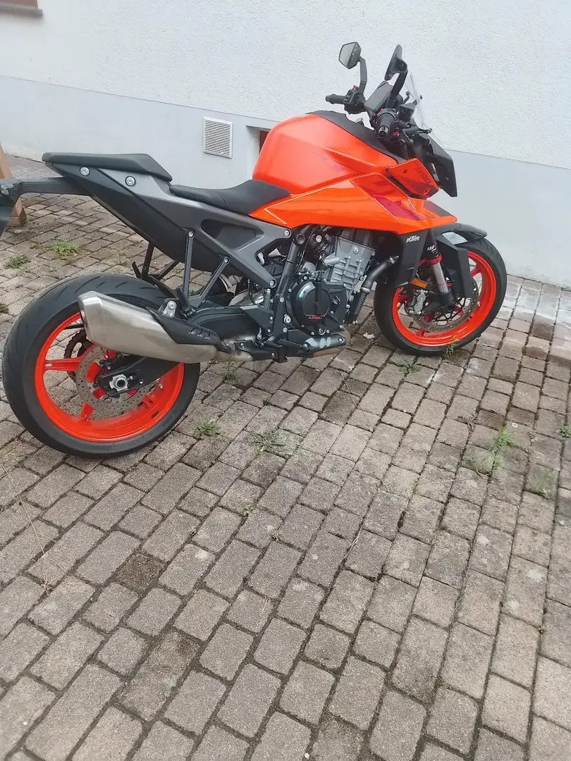 KTM 990 Super Duke Techpak Orange - 1