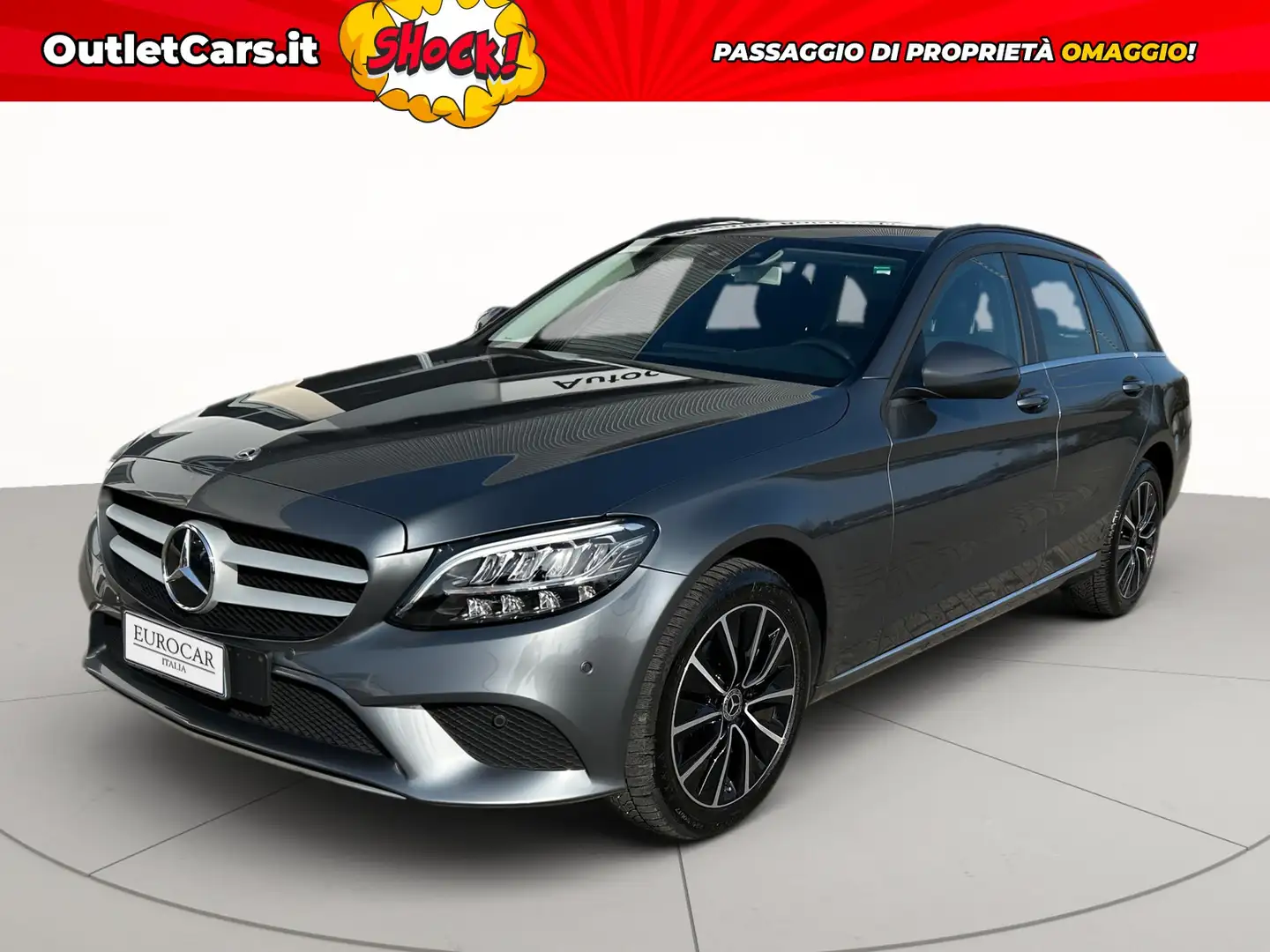 Mercedes-Benz C 220 sw 220 d premium 4matic auto - 1