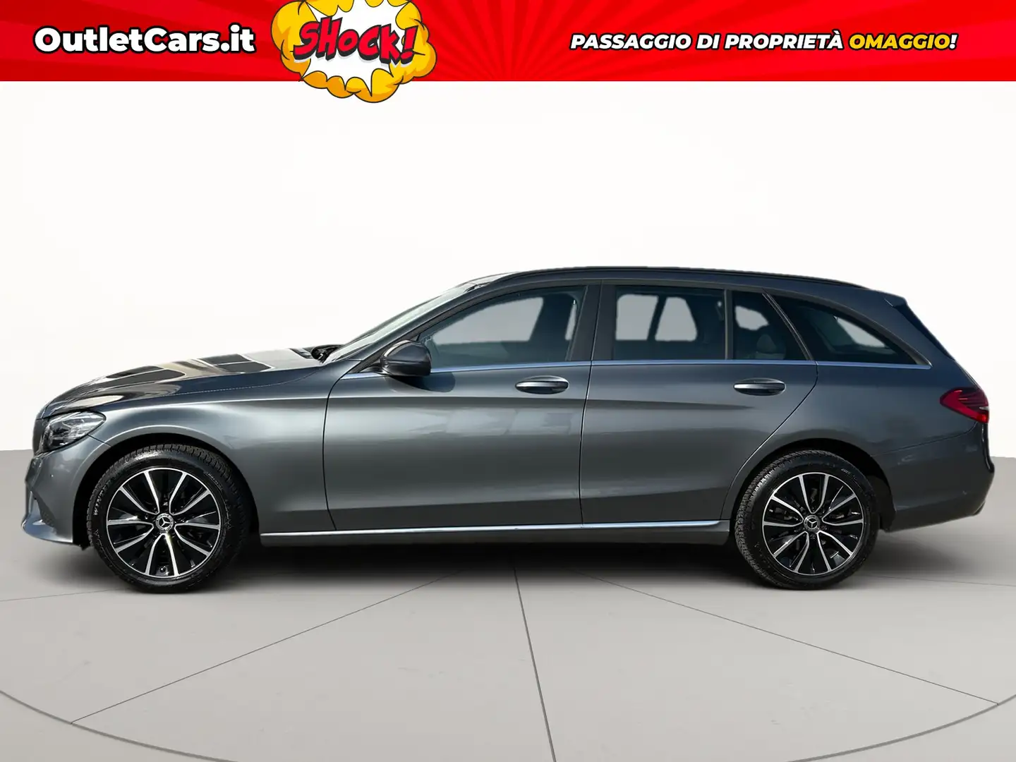 Mercedes-Benz C 220 sw 220 d premium 4matic auto - 2