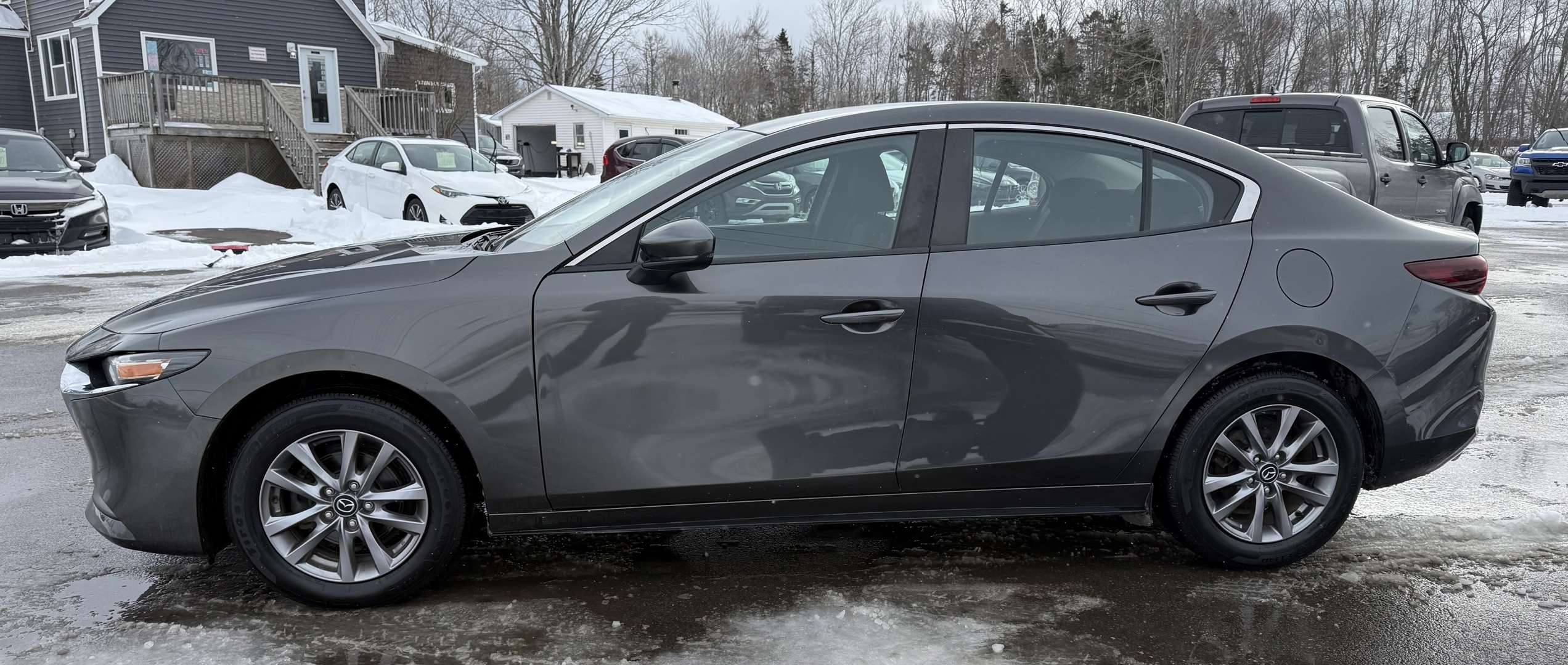 2022 Mazda Mazda3 Sedan