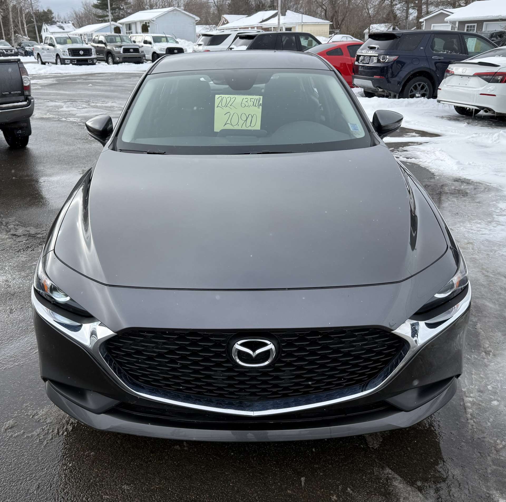 2022 Mazda Mazda3 Sedan