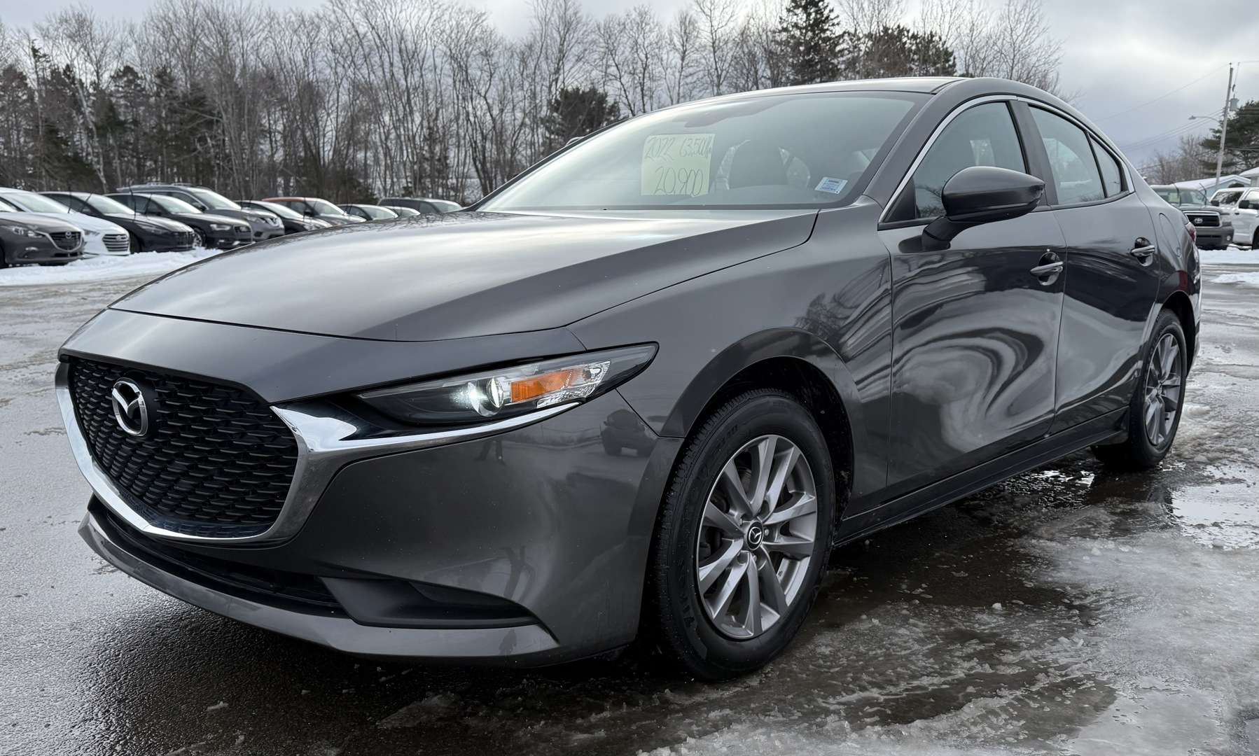 2022 Mazda Mazda3 Sedan