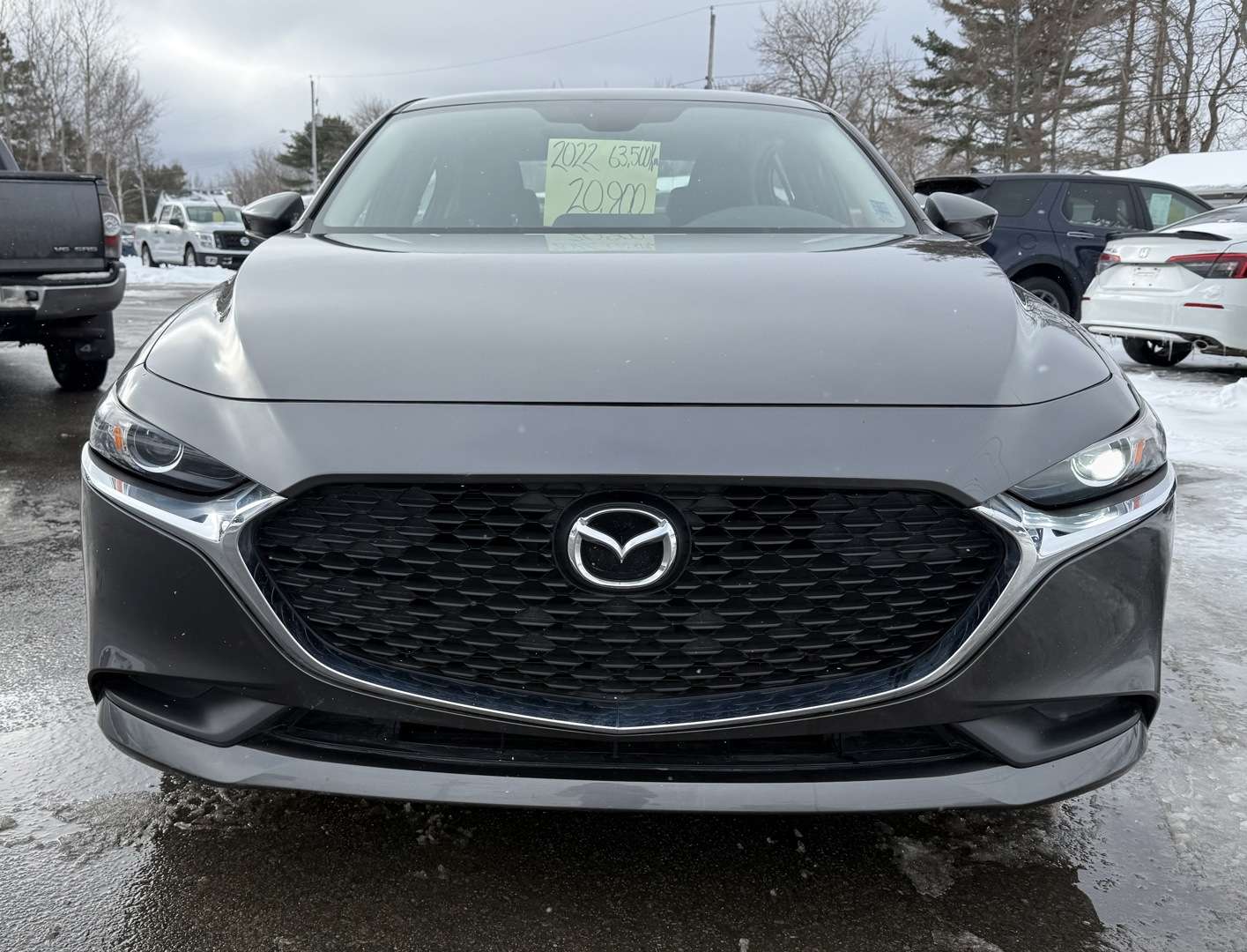 2022 Mazda Mazda3 Sedan