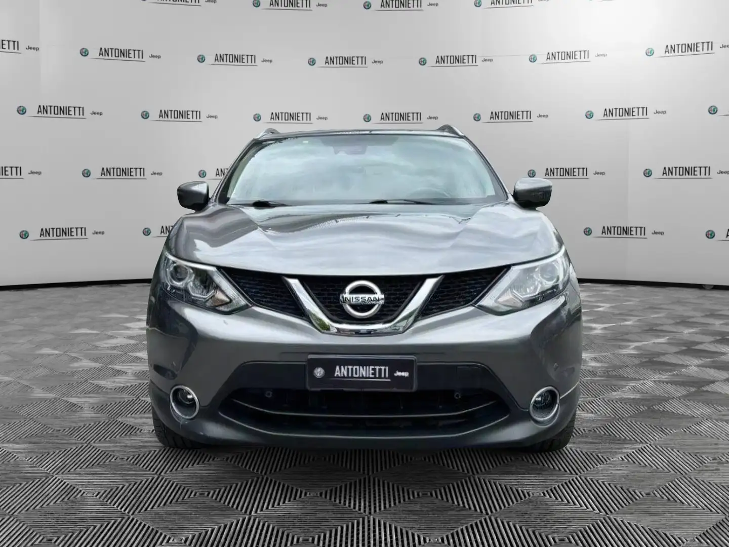 Nissan Qashqai Qashqai 1.6 dCi 4WD Tekna Grigio - 2