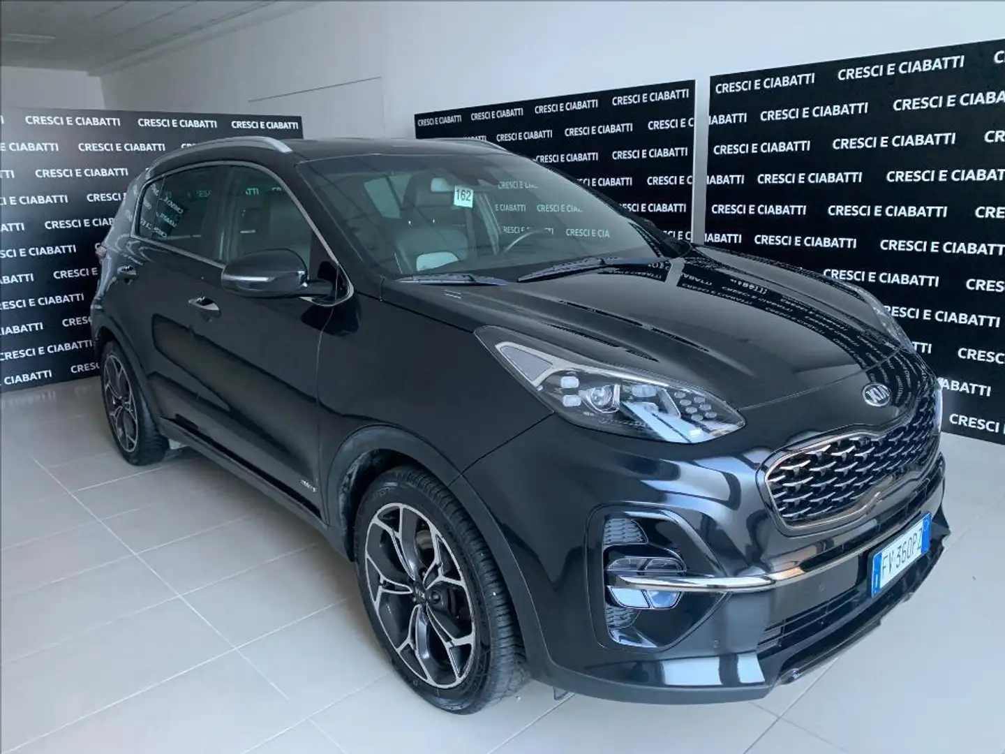 Kia Sportage 1.6 CRDI 136 CV DCT7 AWD GT Line Schwarz - 2