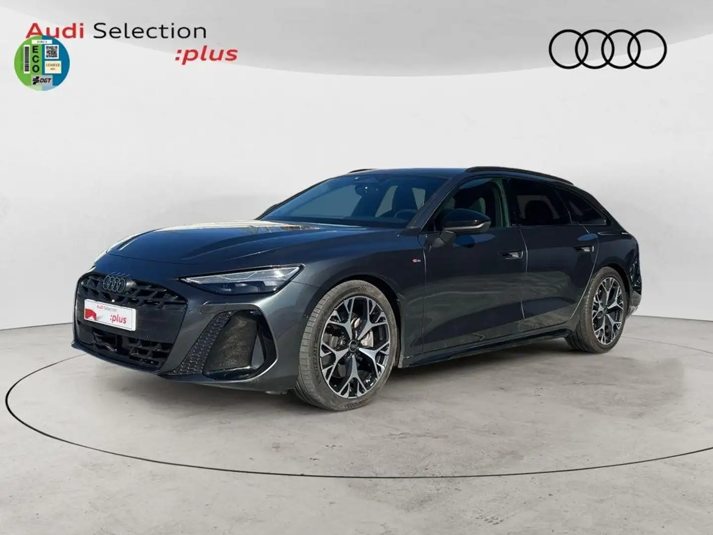 Audi A6 Avant 2.0TDI Black line quattro S tronic 150kW Gris - 1