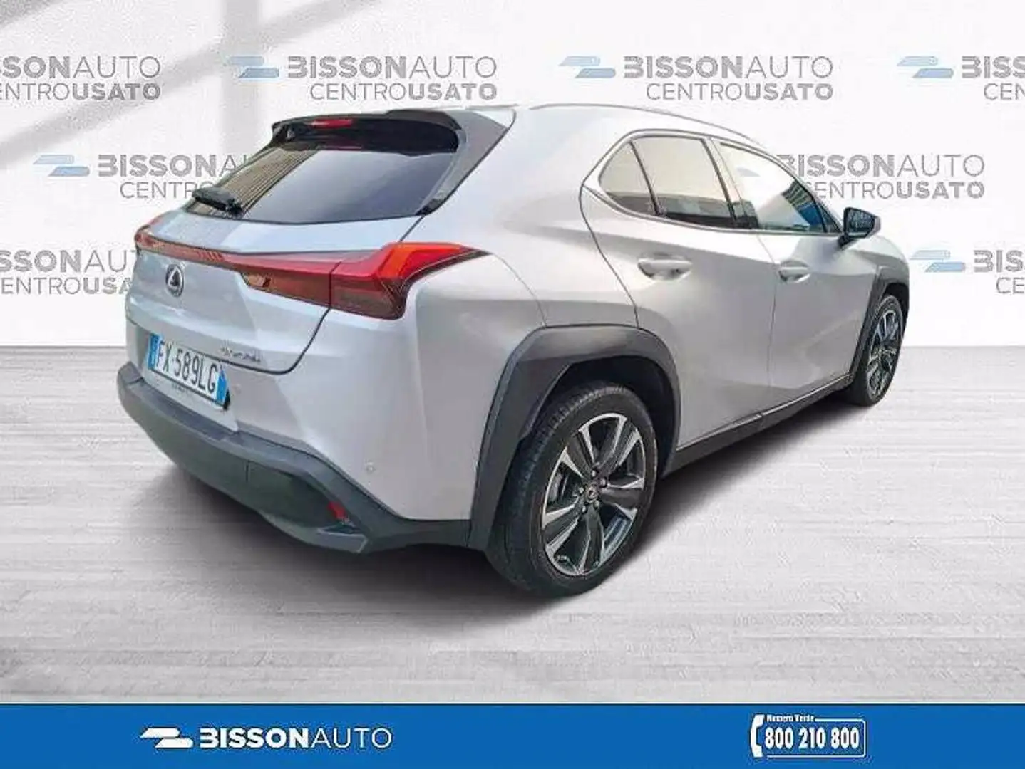 Lexus UX 250h UX Hybrid Premium Gris - 2