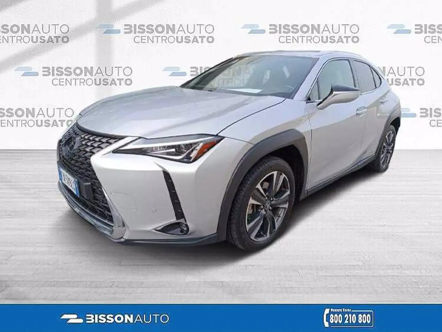 Lexus UX 250h UX Hybrid Premium Gris - 1