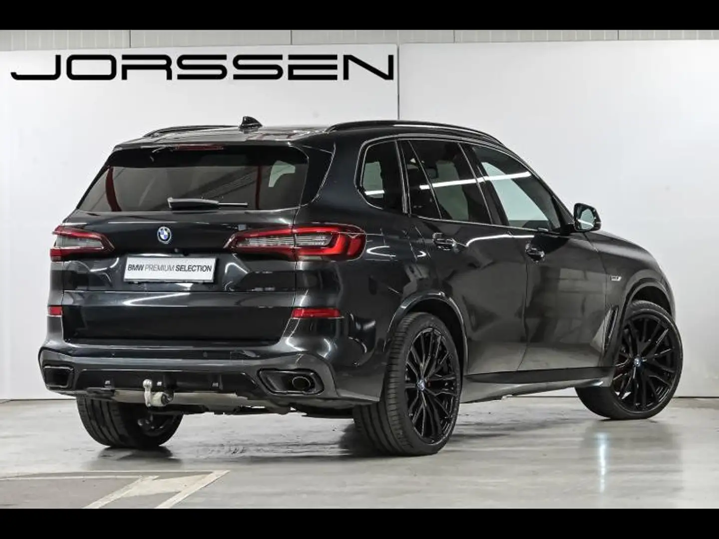 BMW X5 xDrive45e Noir - 2