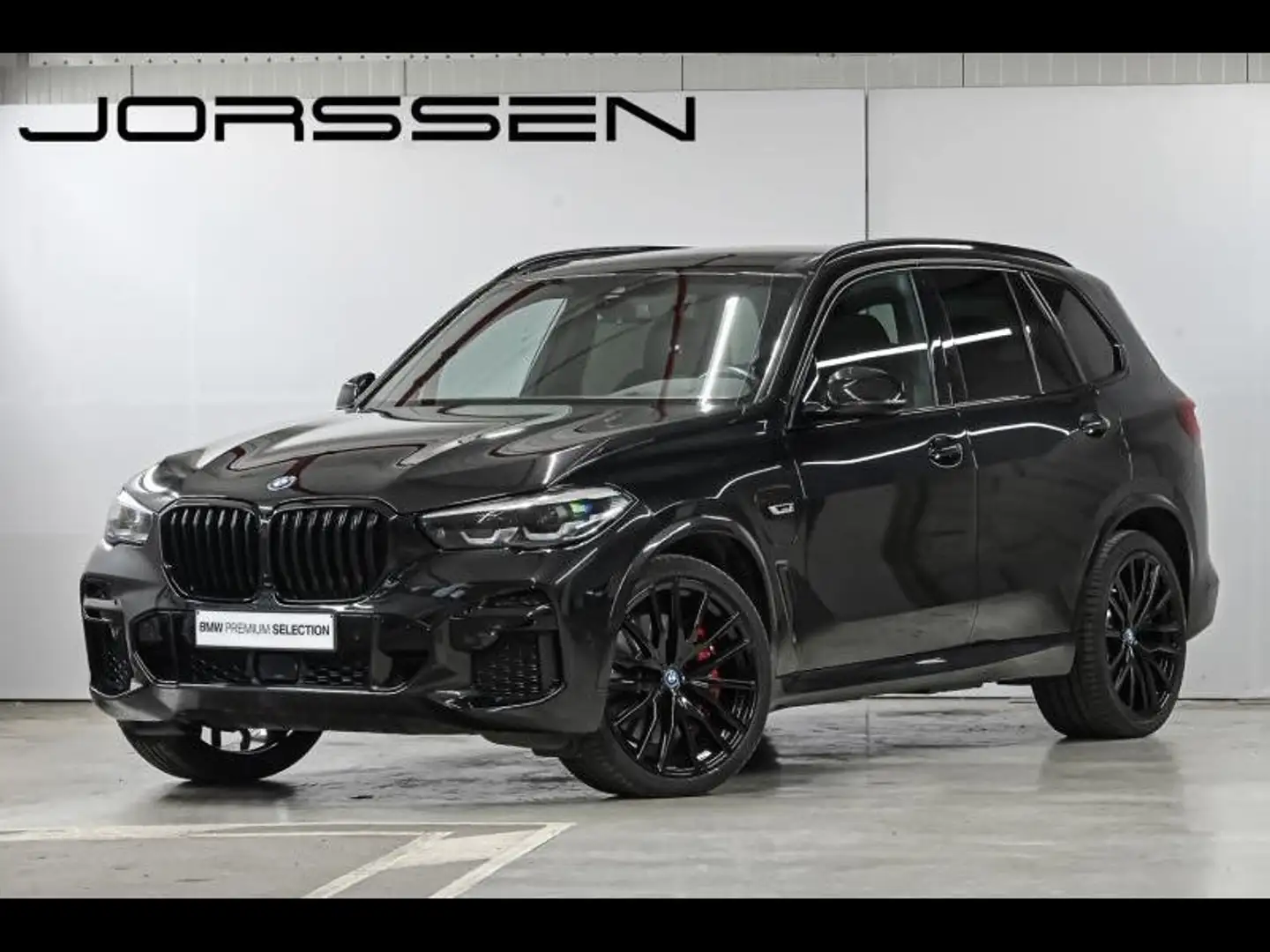 BMW X5 xDrive45e Czarny - 1