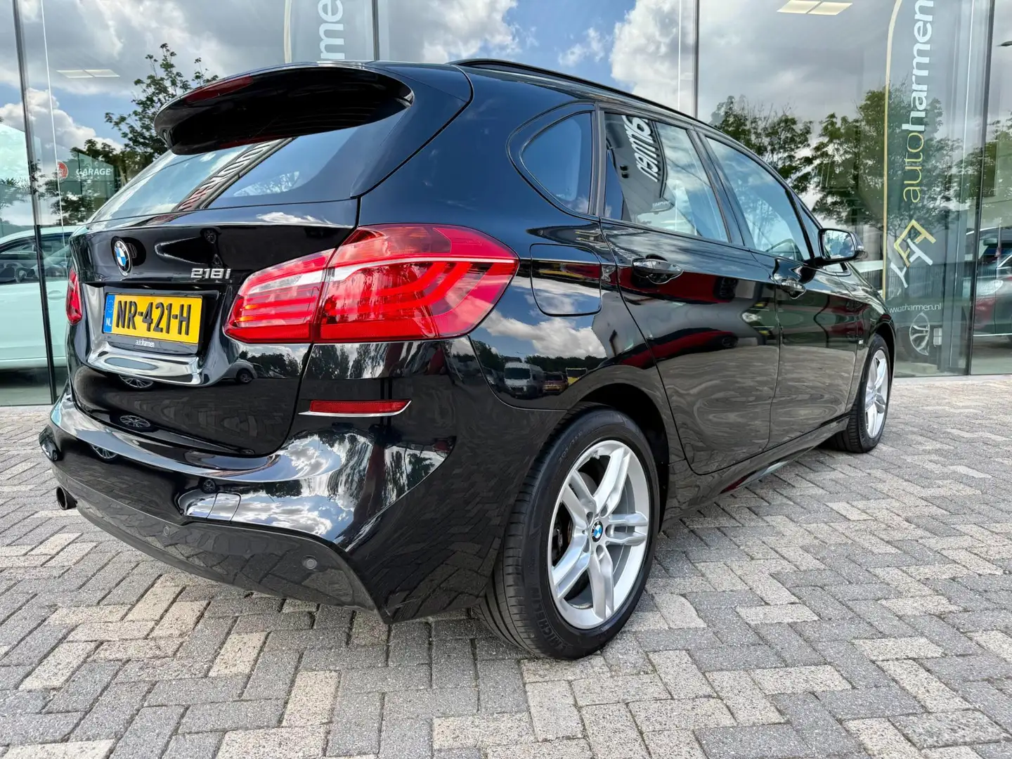 BMW 218 2-serie Active Tourer 218i M Sport Executive, Lede Schwarz - 2