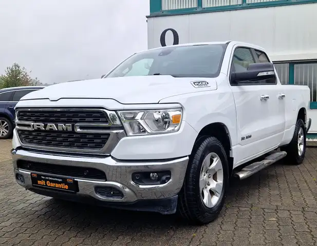 Dodge RAM 1500 5.7l Quad Cab Sitzheizung, Navi-App