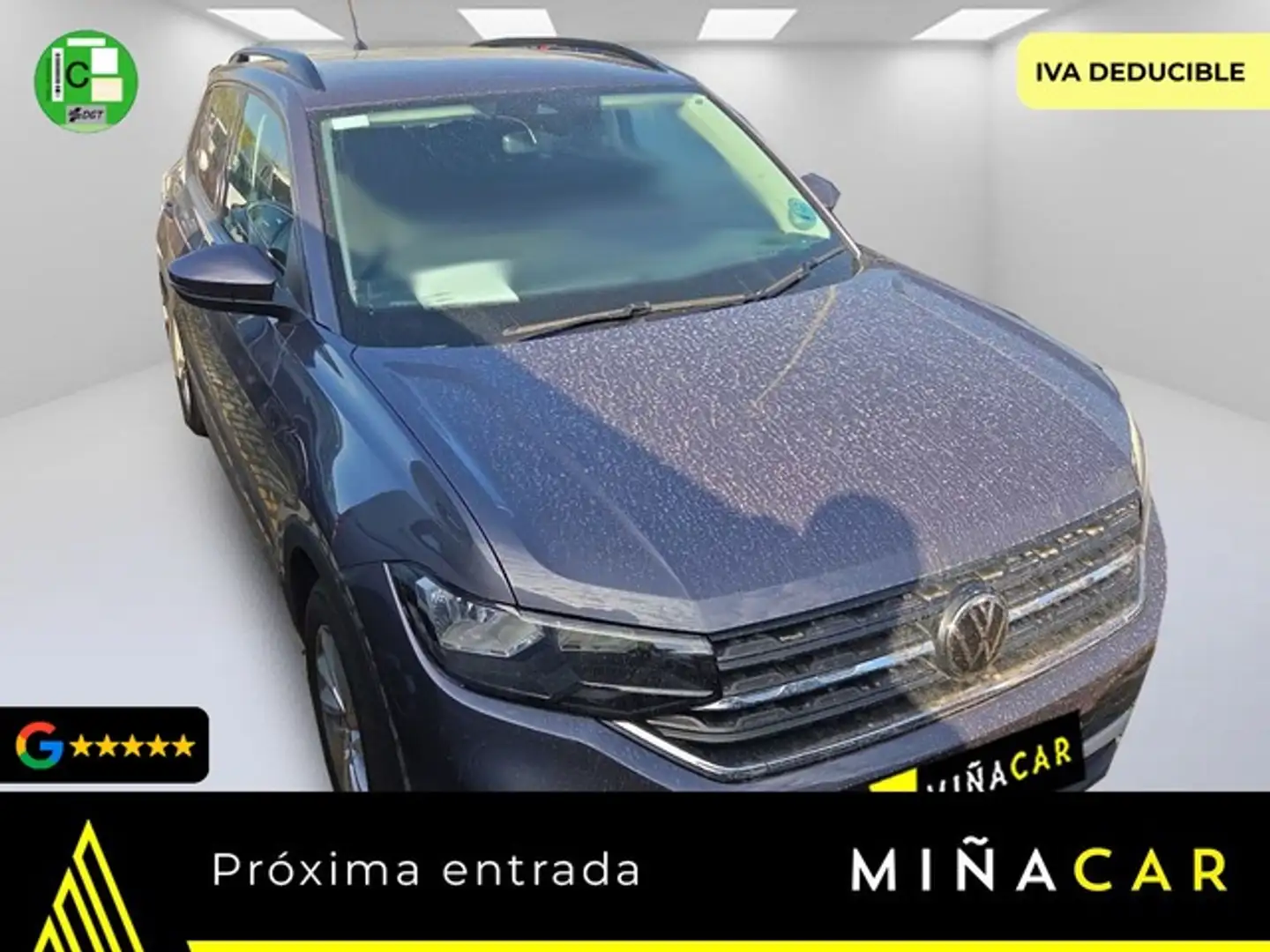 Volkswagen T-Cross 1.0 TSI Advance 81kW Gris - 1