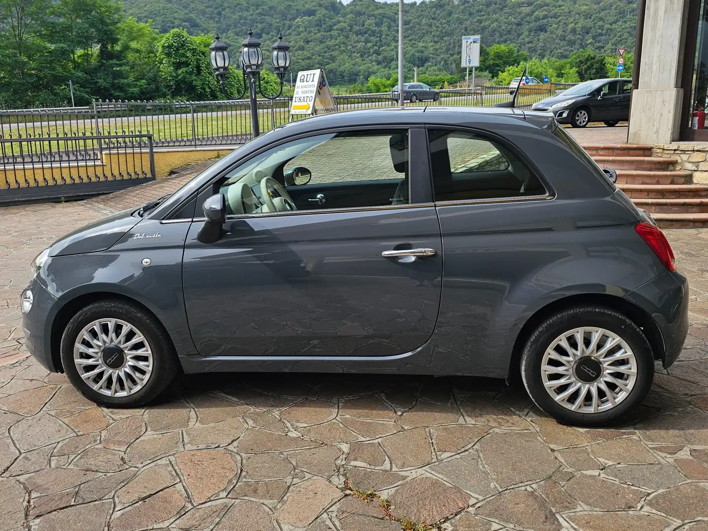 Fiat 500 1.0 hybrid Dolcevita 70cv Grau - 1