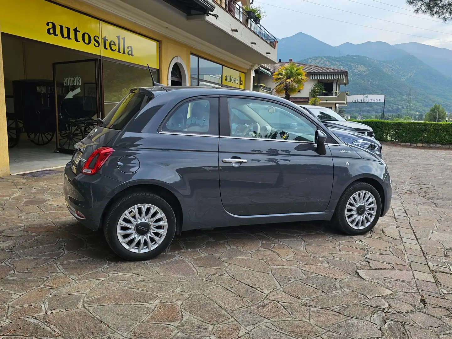 Fiat 500 1.0 hybrid Dolcevita 70cv Grau - 2