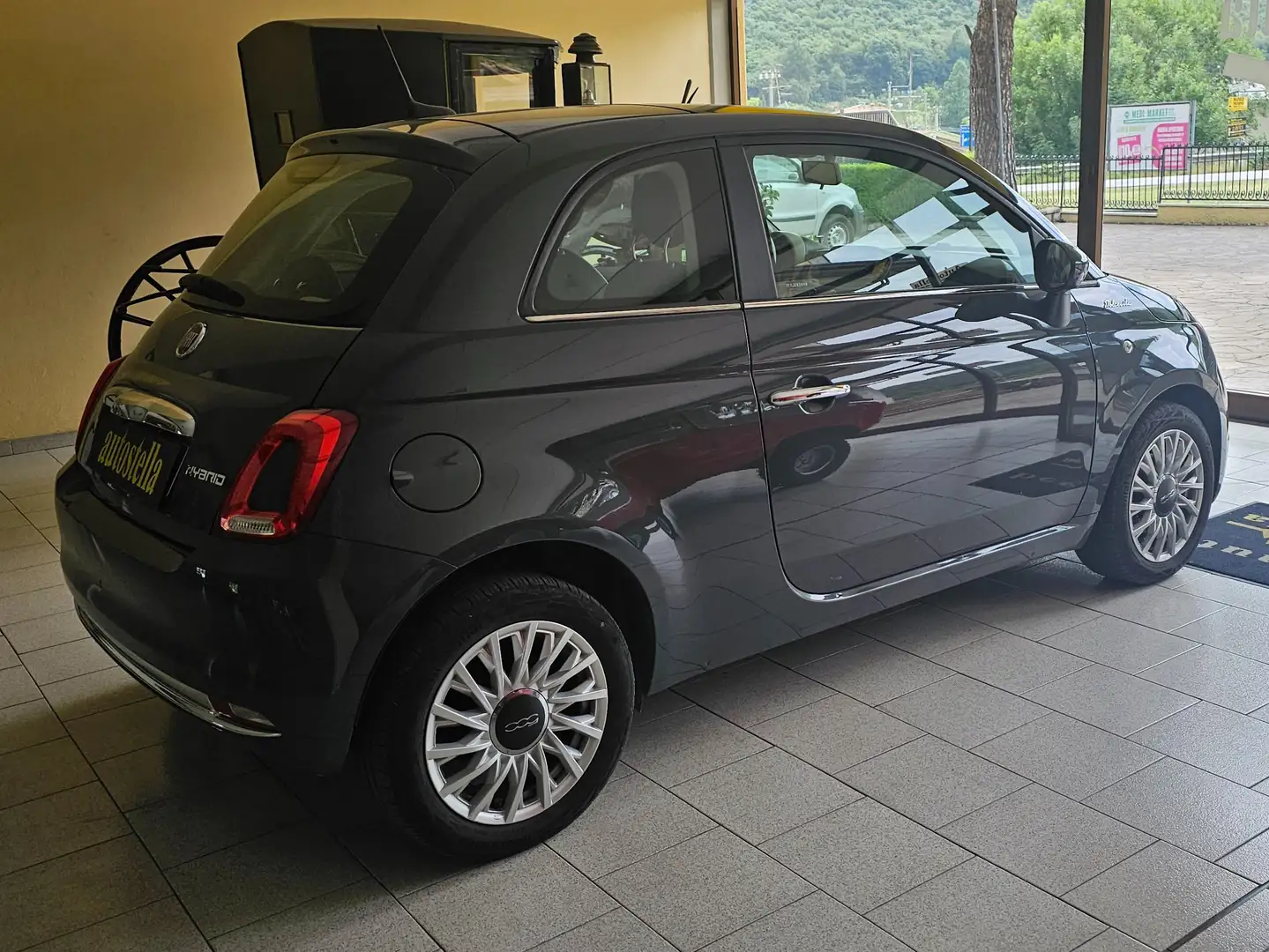 Fiat 500 1.0 hybrid Dolcevita 70cv Grigio - 2