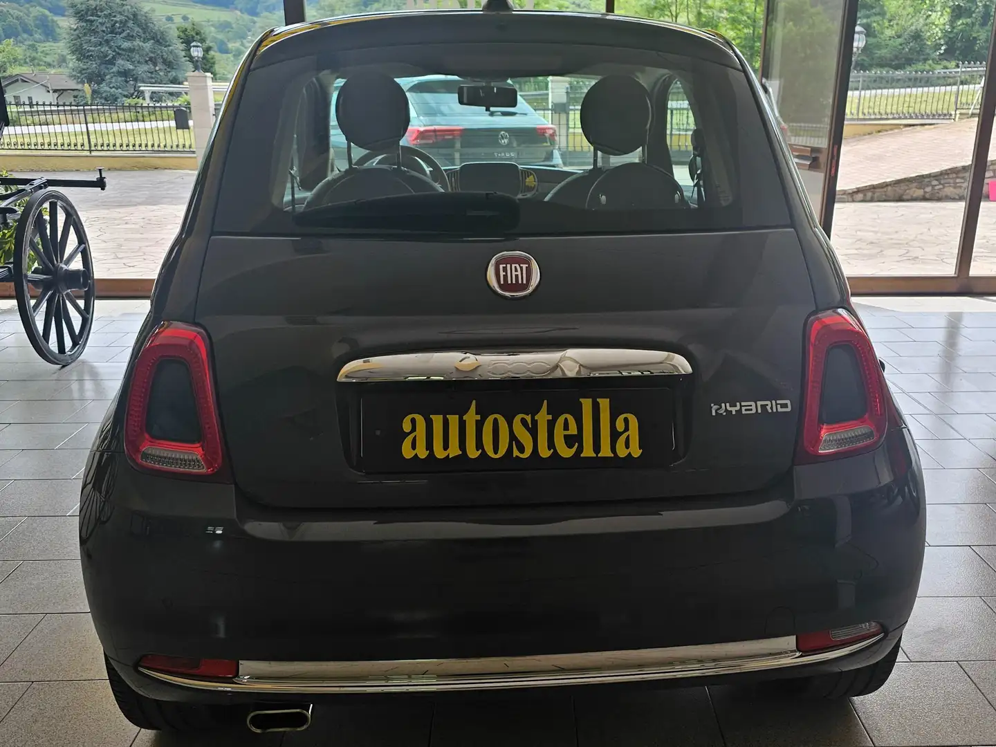 Fiat 500 1.0 hybrid Dolcevita 70cv Grigio - 1