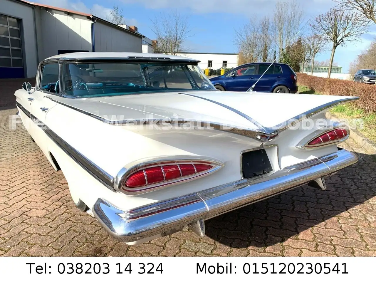 Chevrolet Impala 4-Door Hardtop V8 Automatic, foto 4