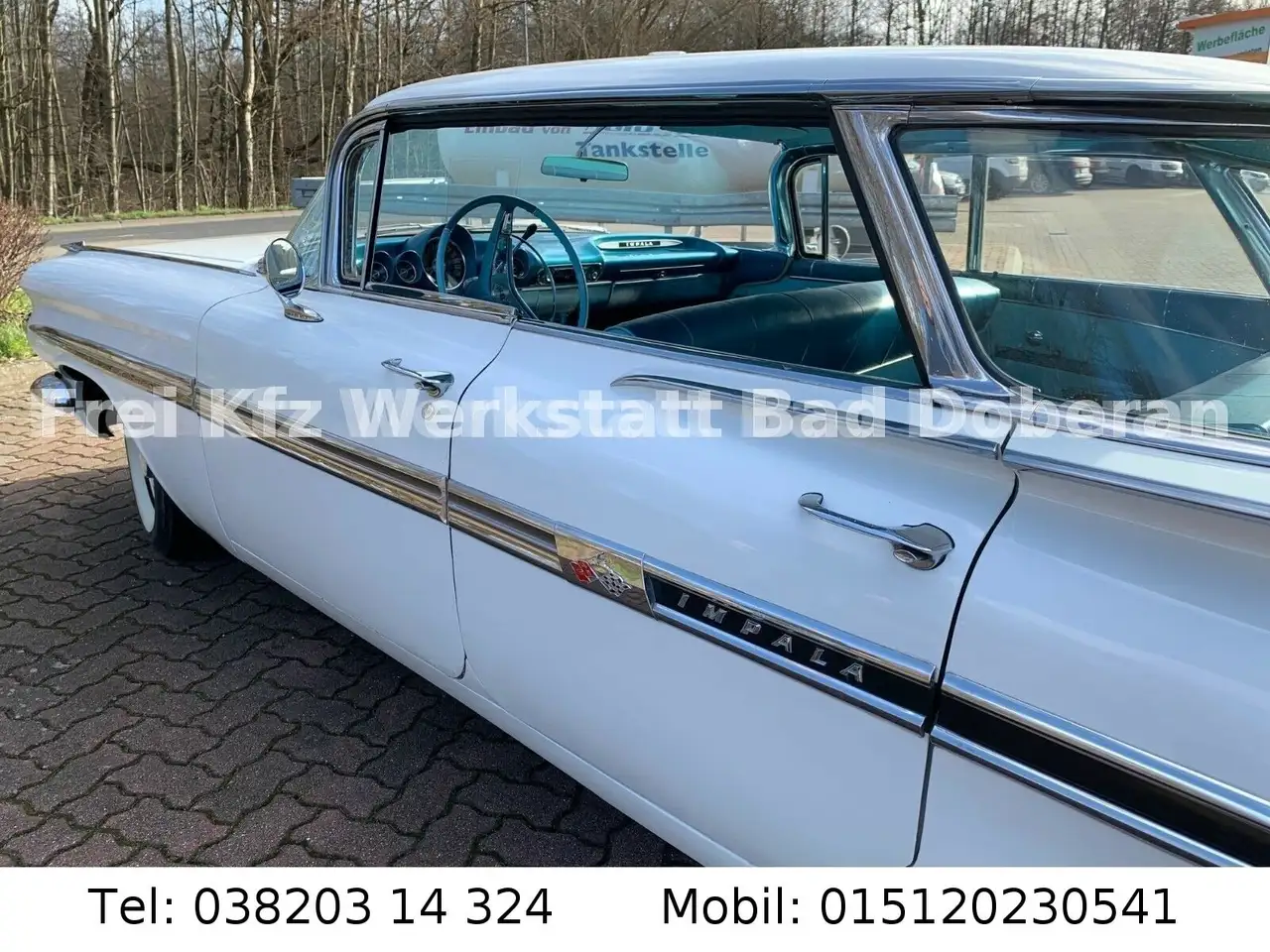 Chevrolet Impala 4-Door Hardtop V8 Automatic, foto 9