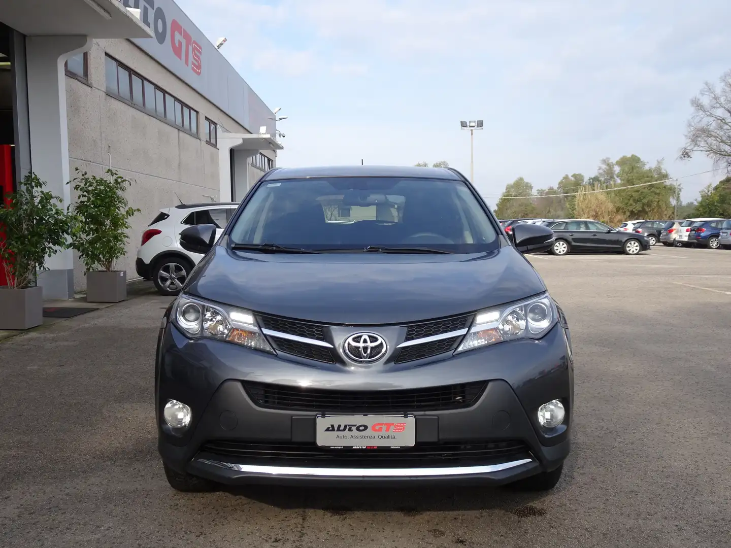 Toyota RAV 4 Rav4 2.0 d-4d Active 2wd 124cv mt Gris - 2